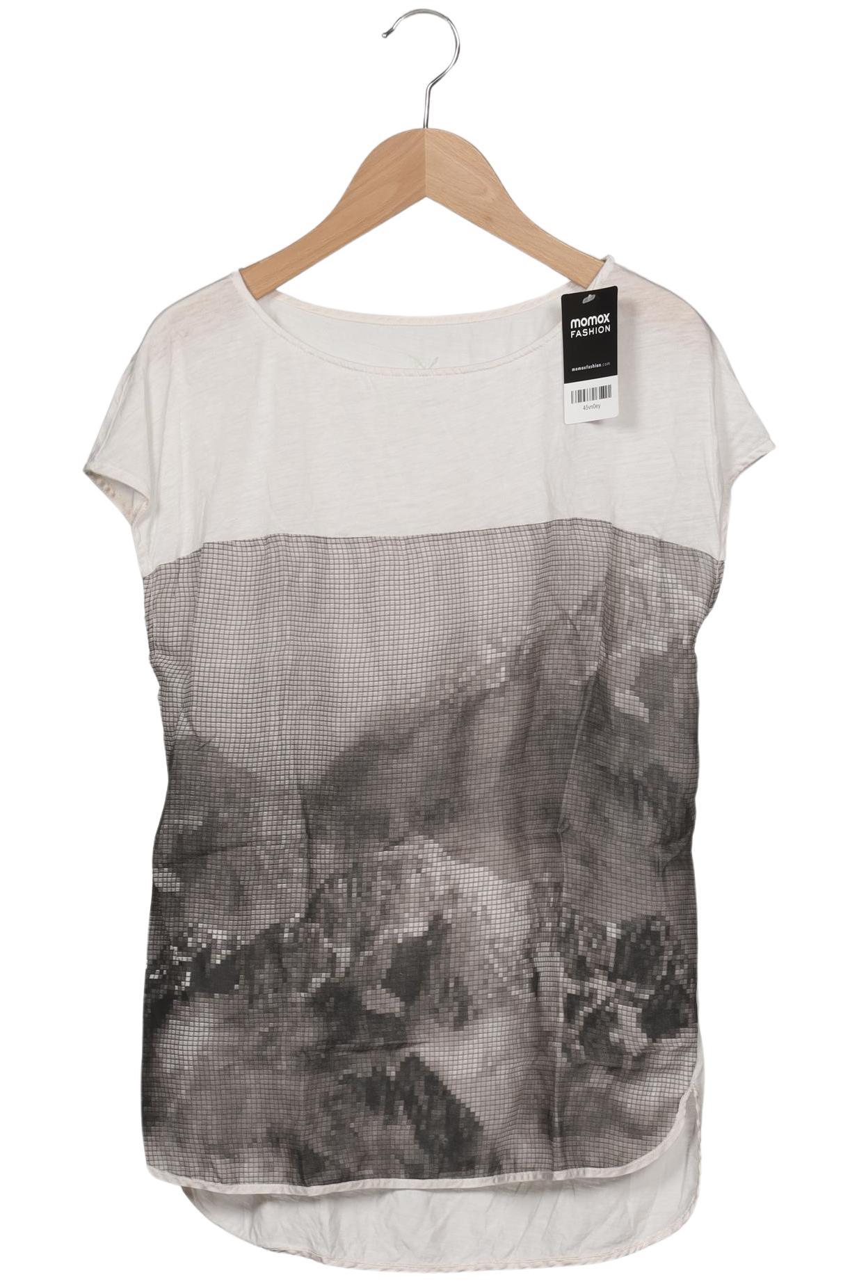 

Drykorn Damen T-Shirt, cremeweiß, Gr. 34