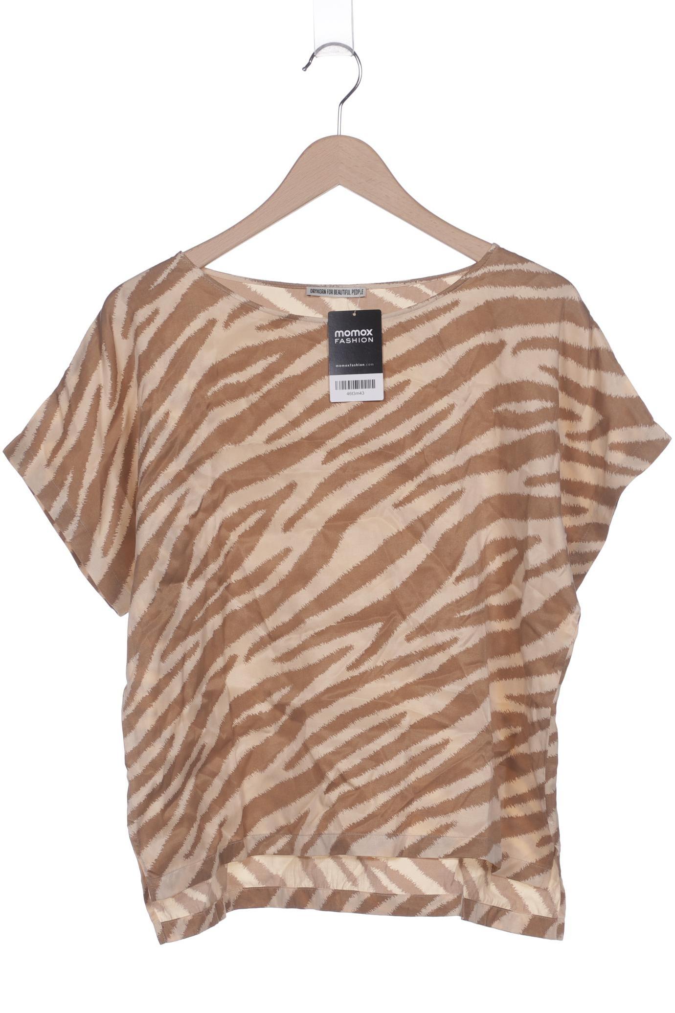 

Drykorn Damen T-Shirt, braun, Gr. 46