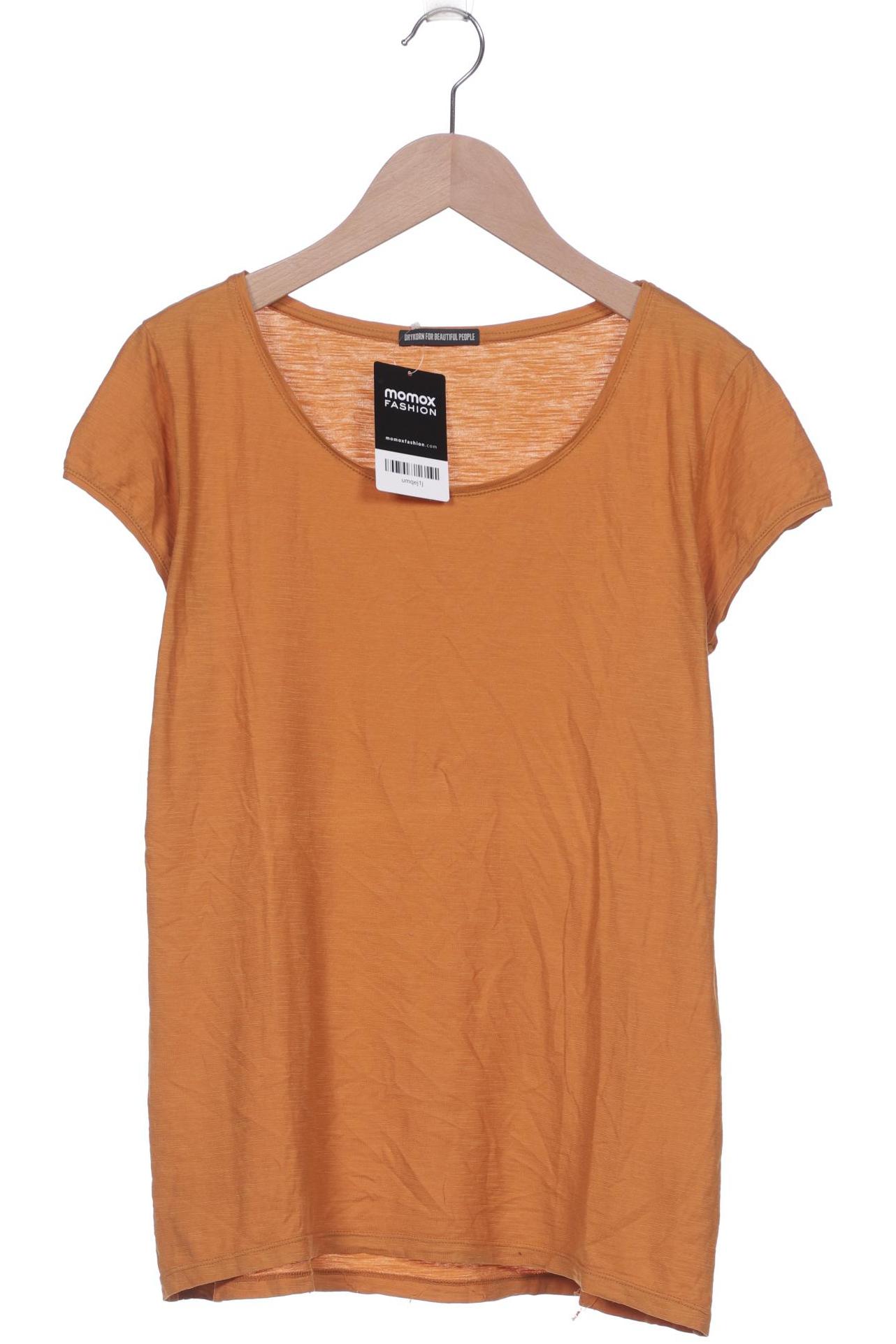 

Drykorn Damen T-Shirt, orange, Gr. 36