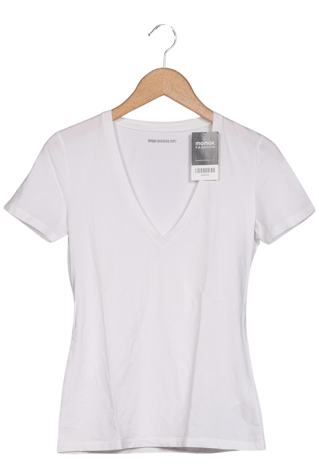 

Drykorn Damen T-Shirt, weiß, Gr. 38