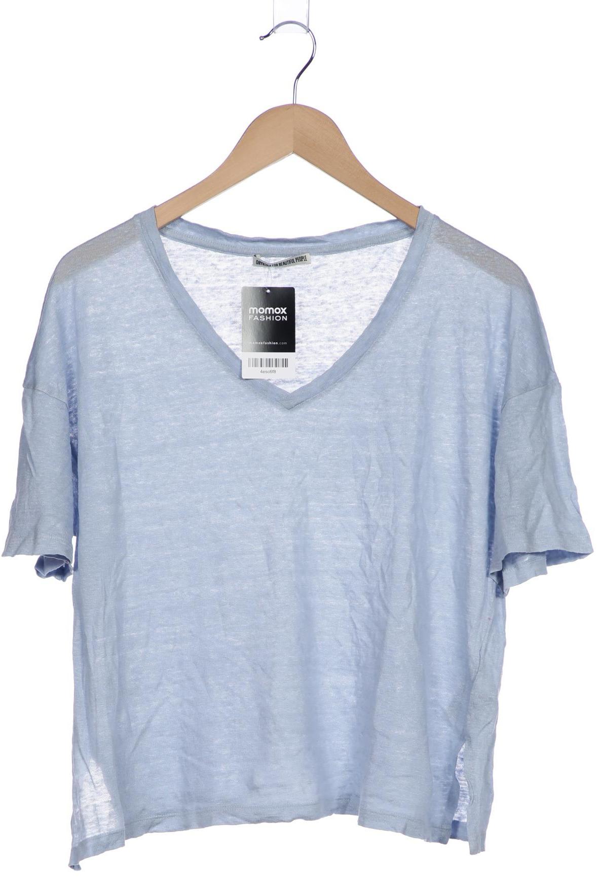 

Drykorn Damen T-Shirt, hellblau, Gr. 38