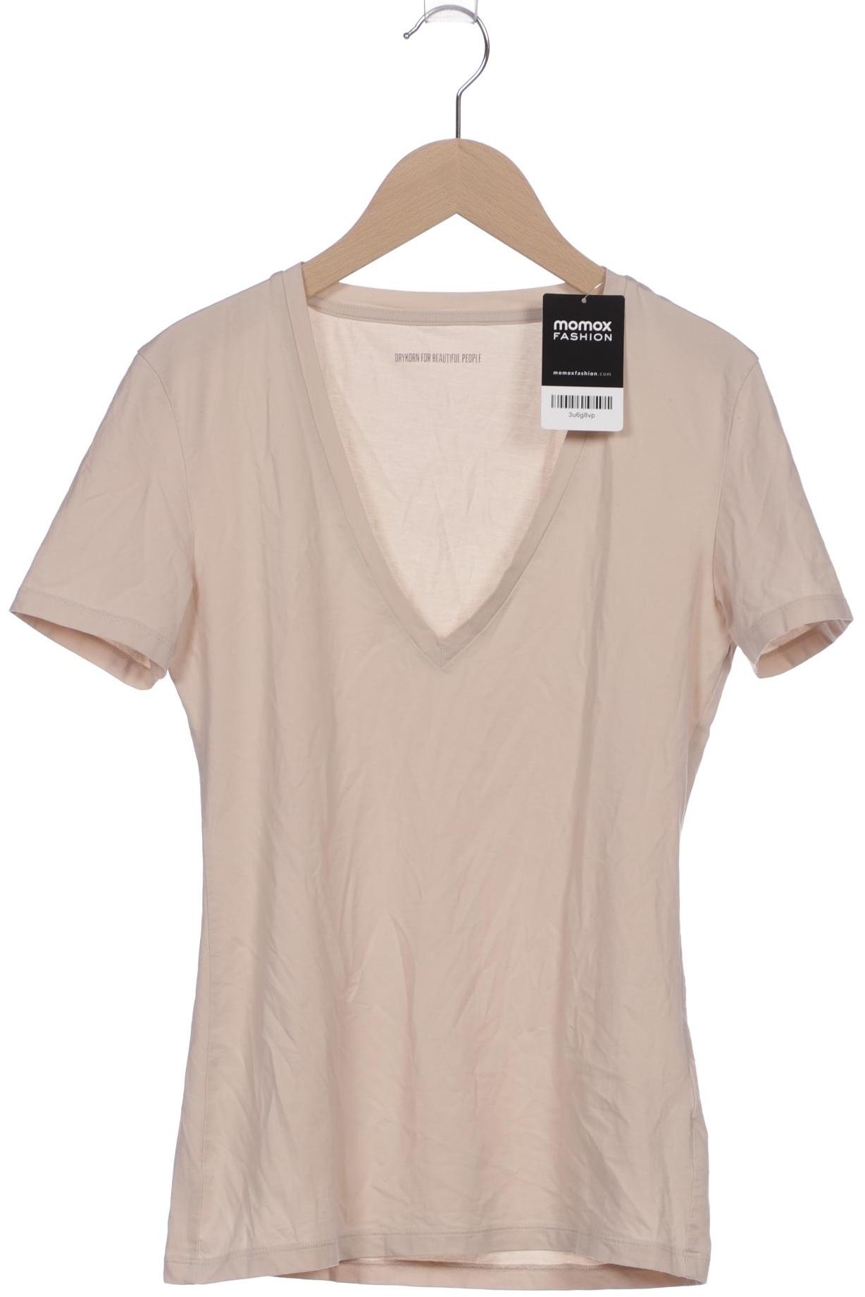 

Drykorn Damen T-Shirt, beige, Gr. 38