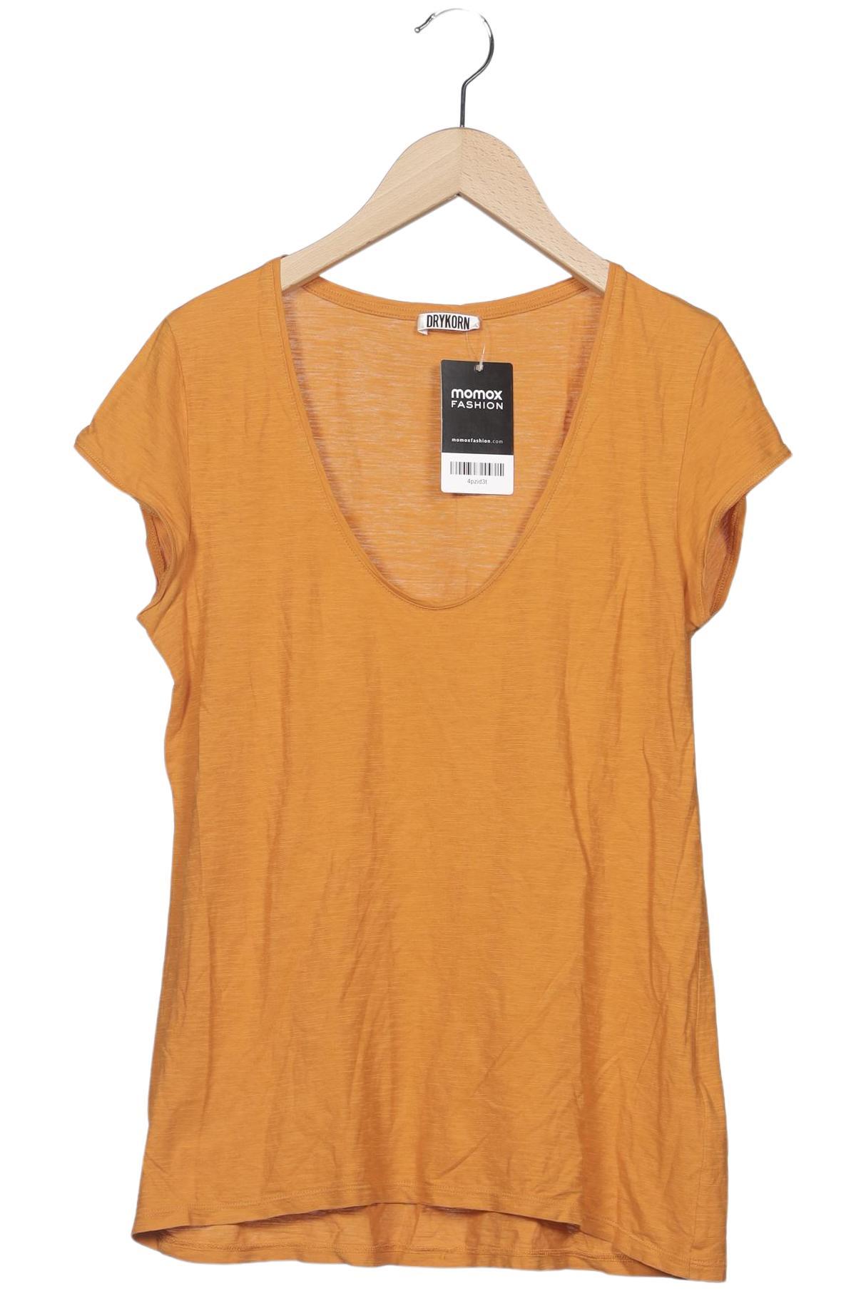 

Drykorn Damen T-Shirt, orange, Gr. 34