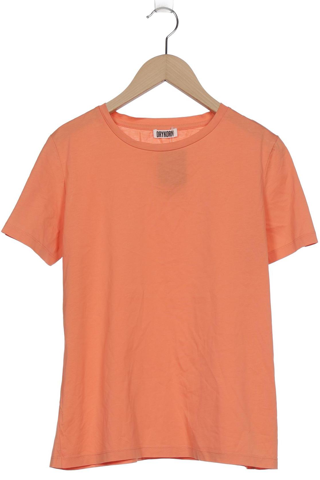 

Drykorn Damen T-Shirt, orange, Gr. 38