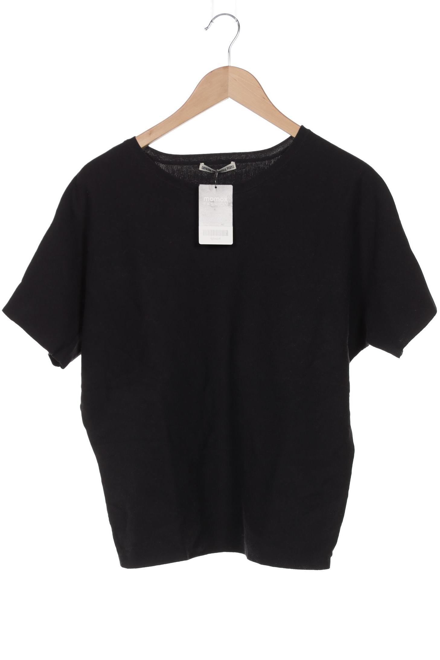 

Drykorn Damen T-Shirt, schwarz, Gr. 46