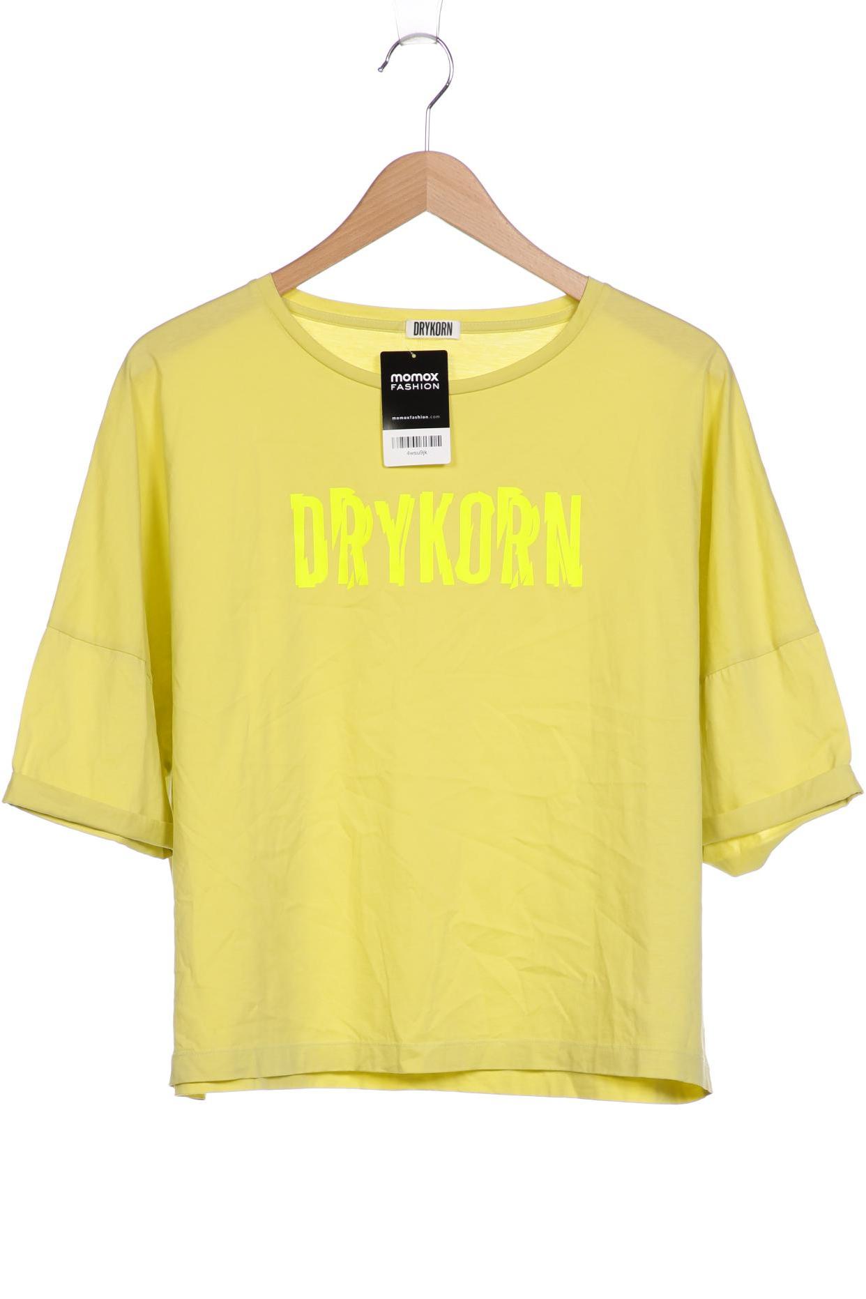 

Drykorn Damen T-Shirt, gelb, Gr. 44