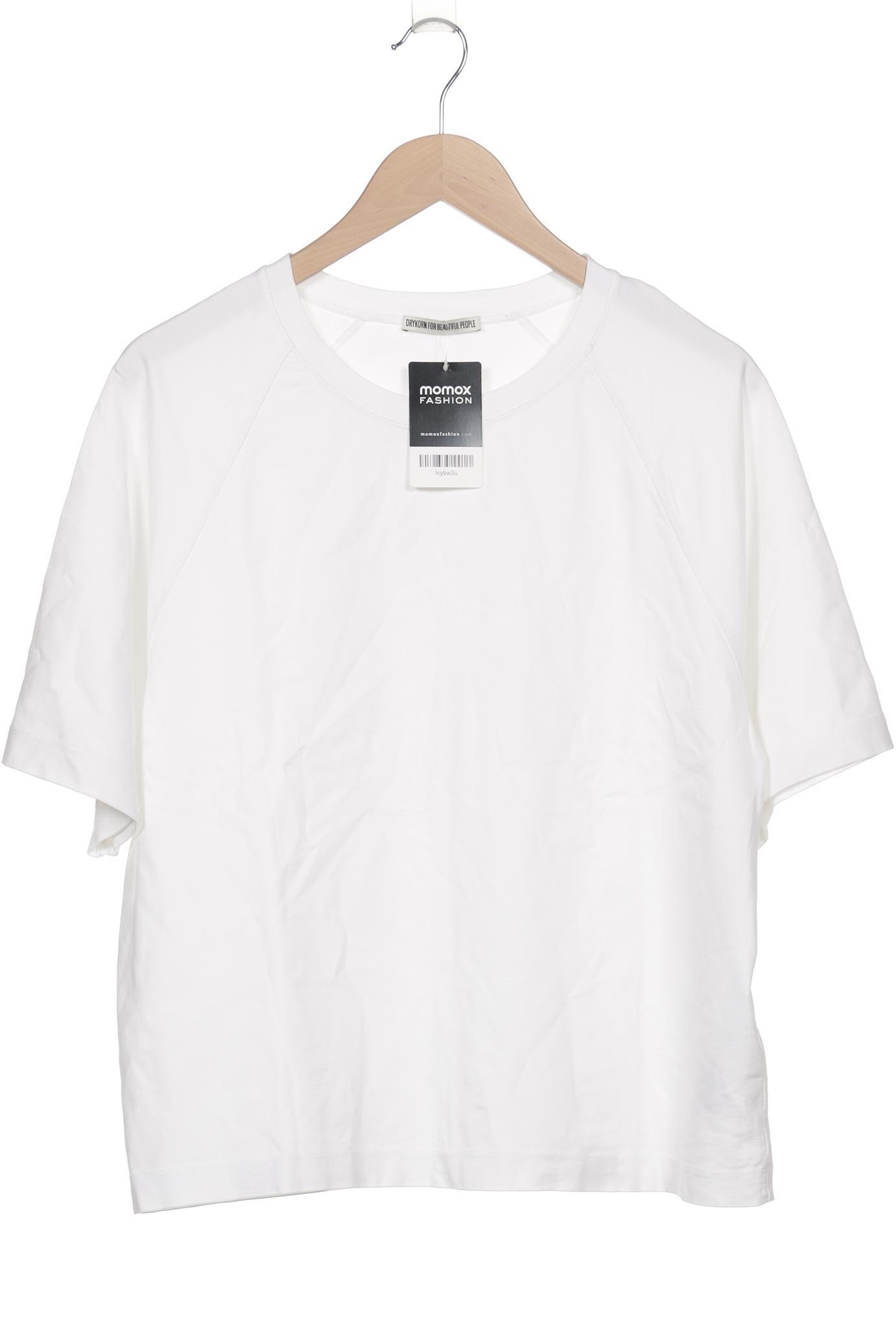 

Drykorn Damen T-Shirt, weiß, Gr. 38