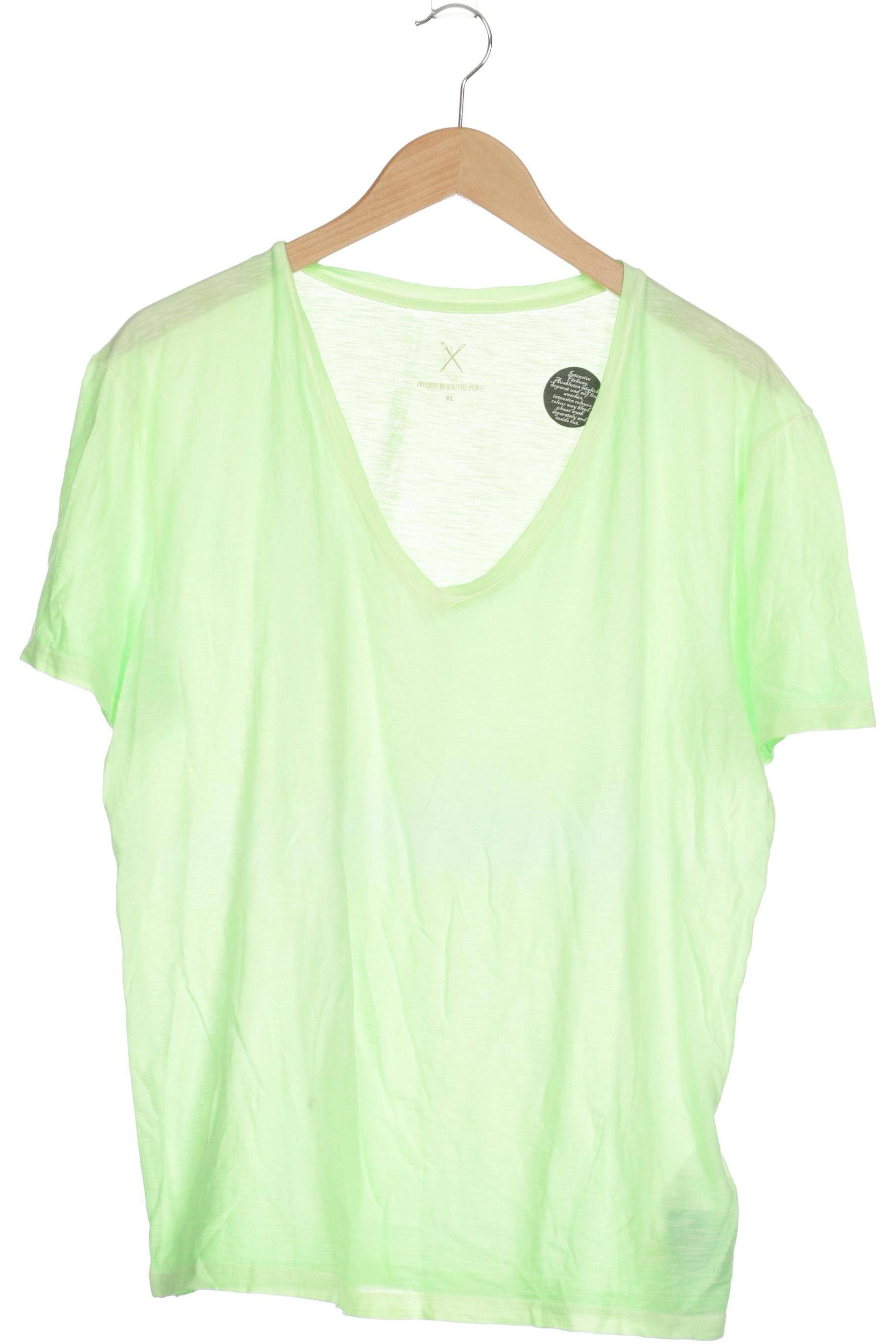 

Drykorn Damen T-Shirt, grün, Gr. 44