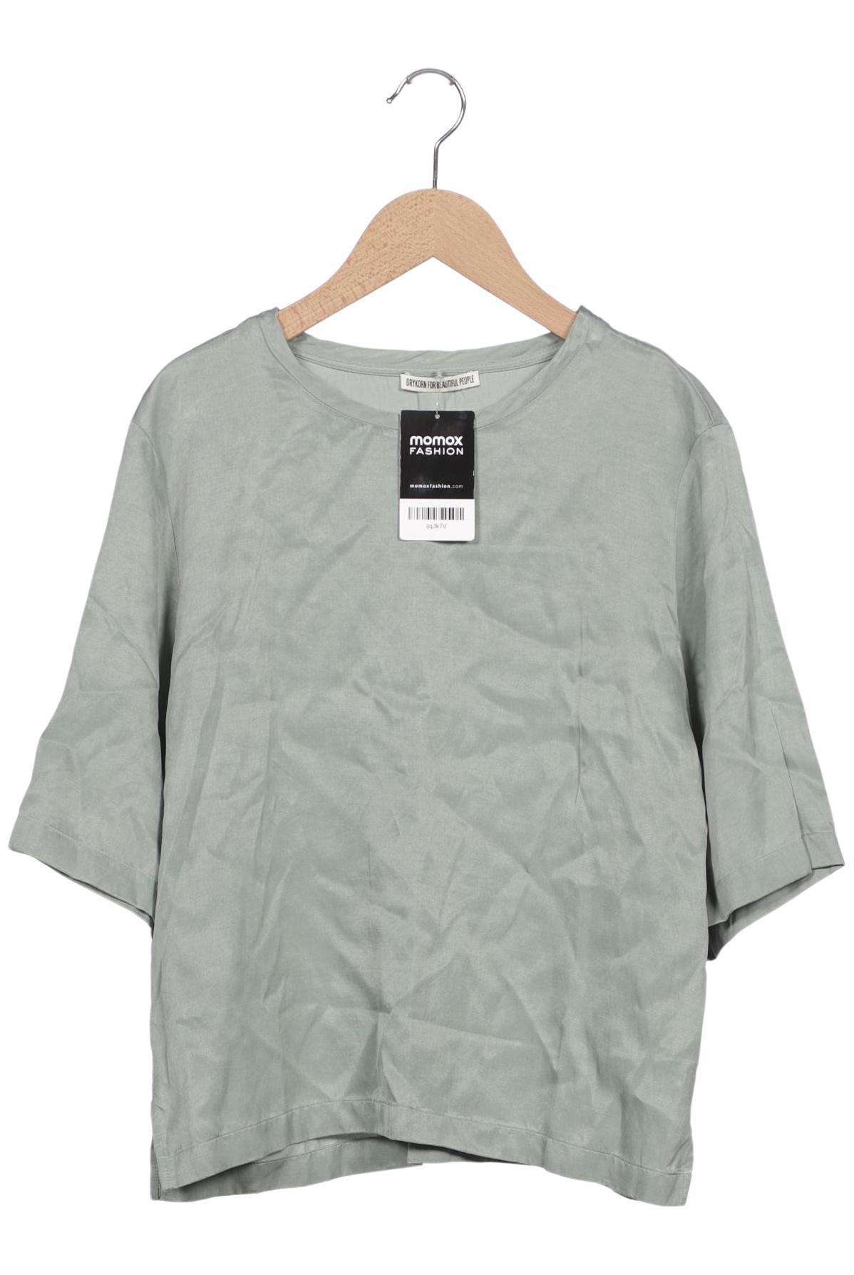

Drykorn Damen T-Shirt, hellgrün, Gr. 36