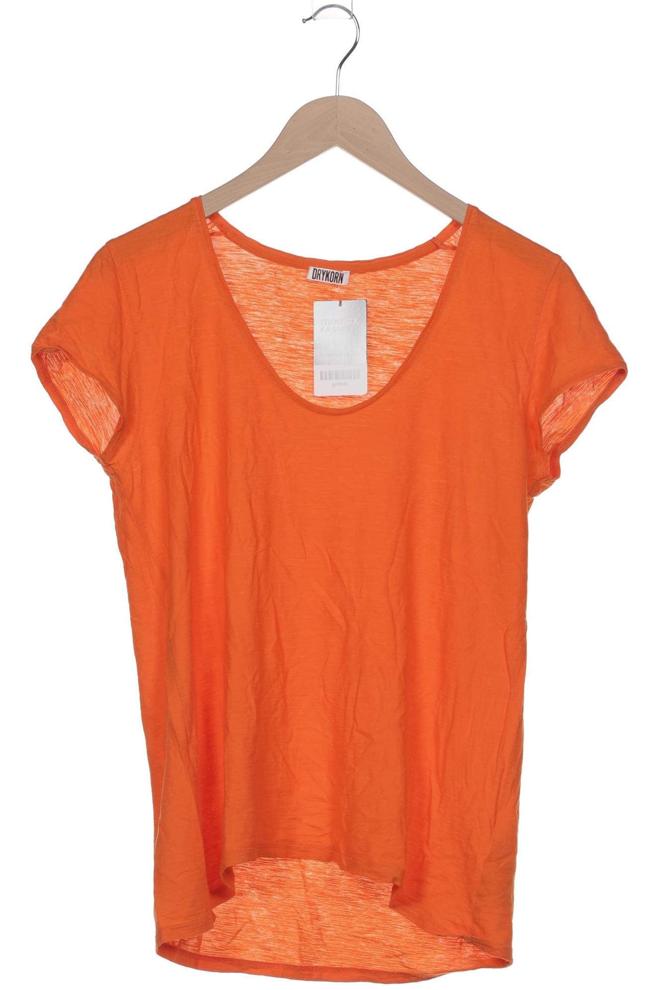 

Drykorn Damen T-Shirt, orange, Gr. 38