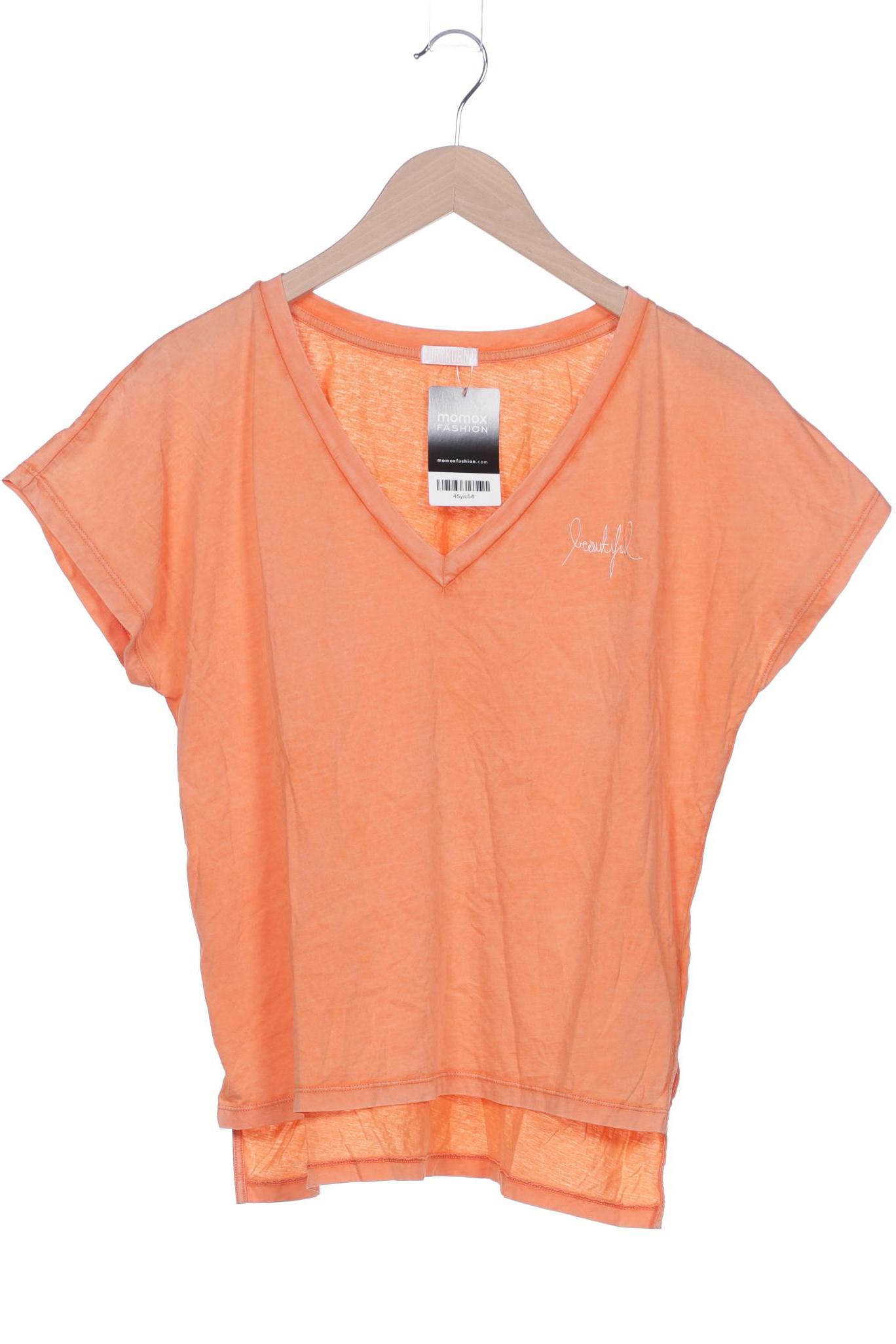 

Drykorn Damen T-Shirt, orange, Gr. 34