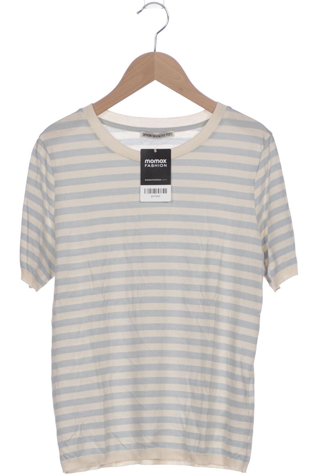 

Drykorn Damen T-Shirt, cremeweiß, Gr. 42