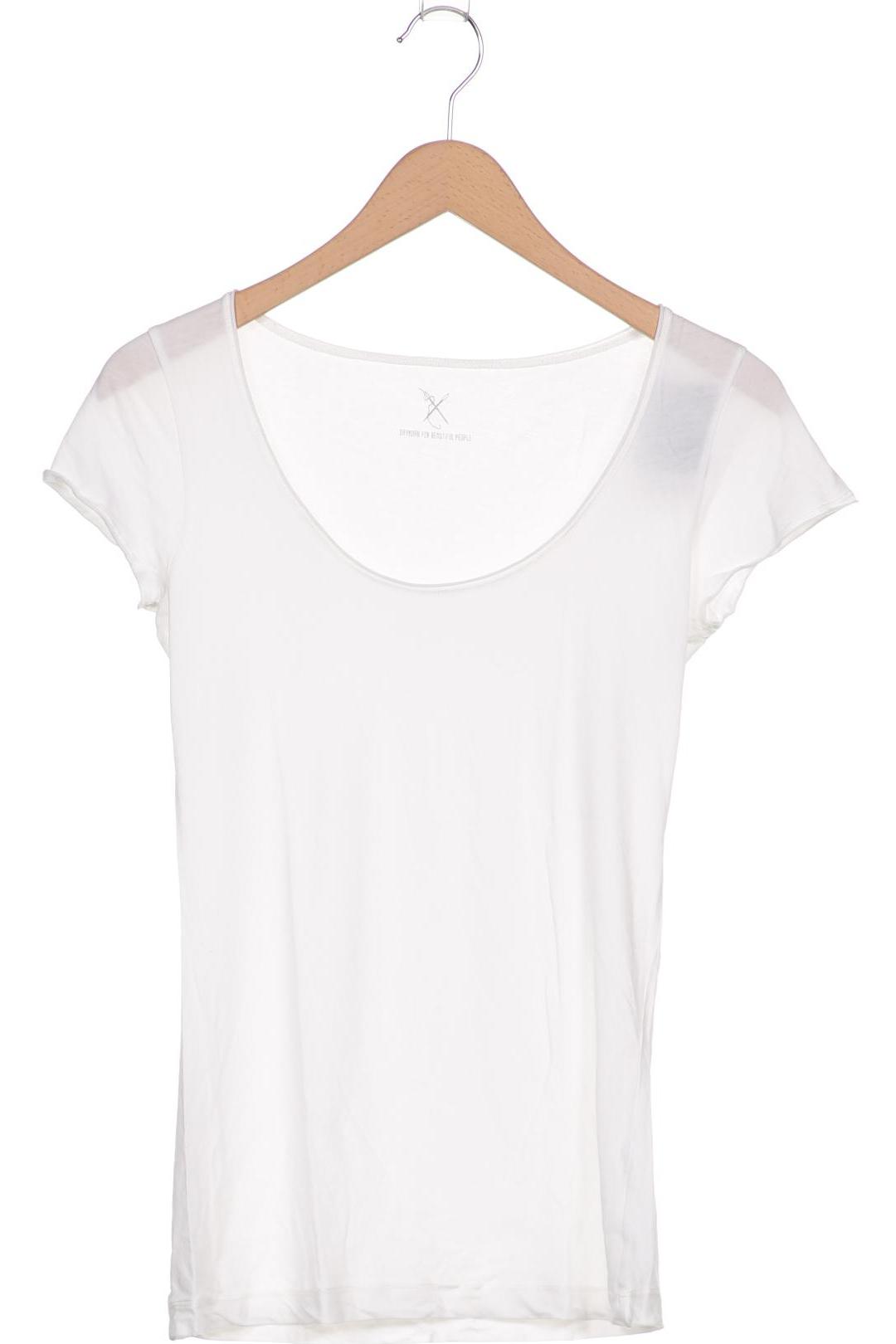 

Drykorn Damen T-Shirt, weiß, Gr. 32