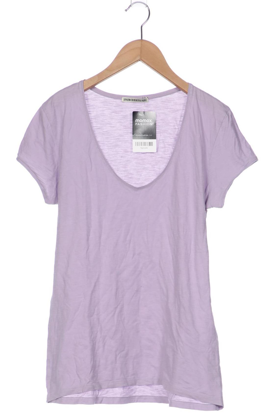 

Drykorn Damen T-Shirt, flieder, Gr. 36