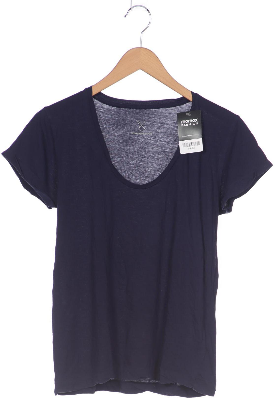 

Drykorn Damen T-Shirt, marineblau, Gr. 38