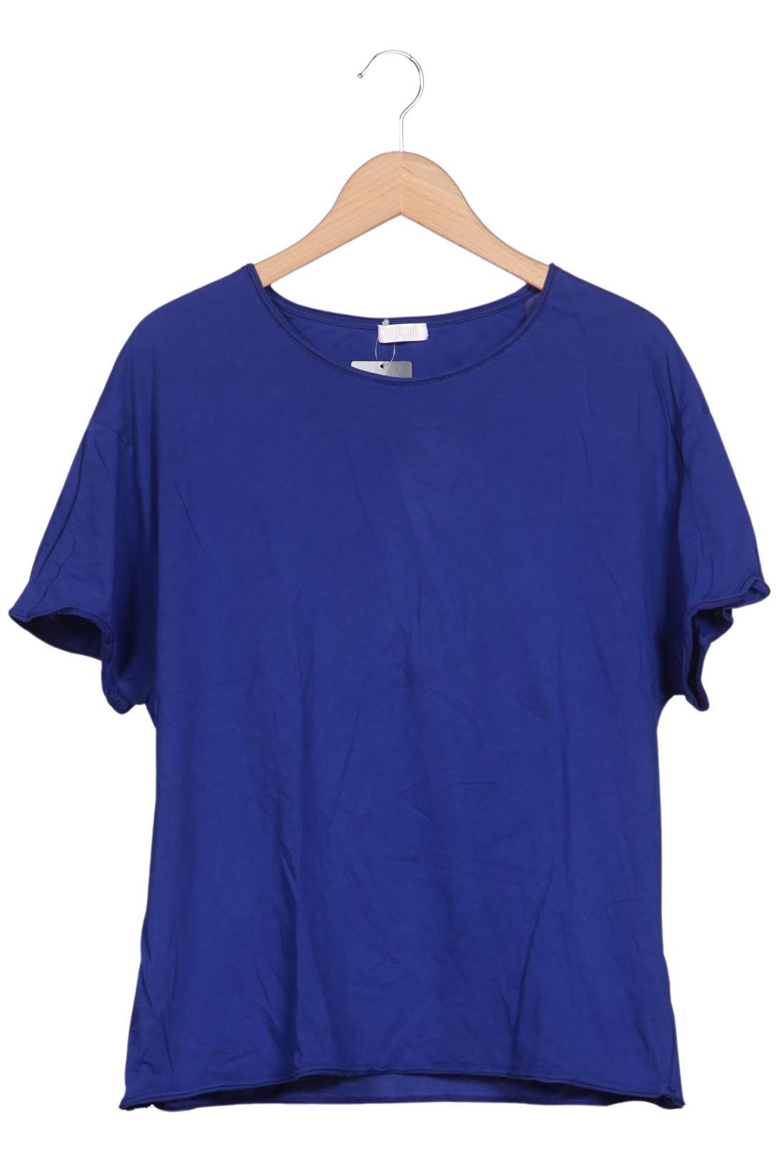 

Drykorn Damen T-Shirt, blau, Gr. 46
