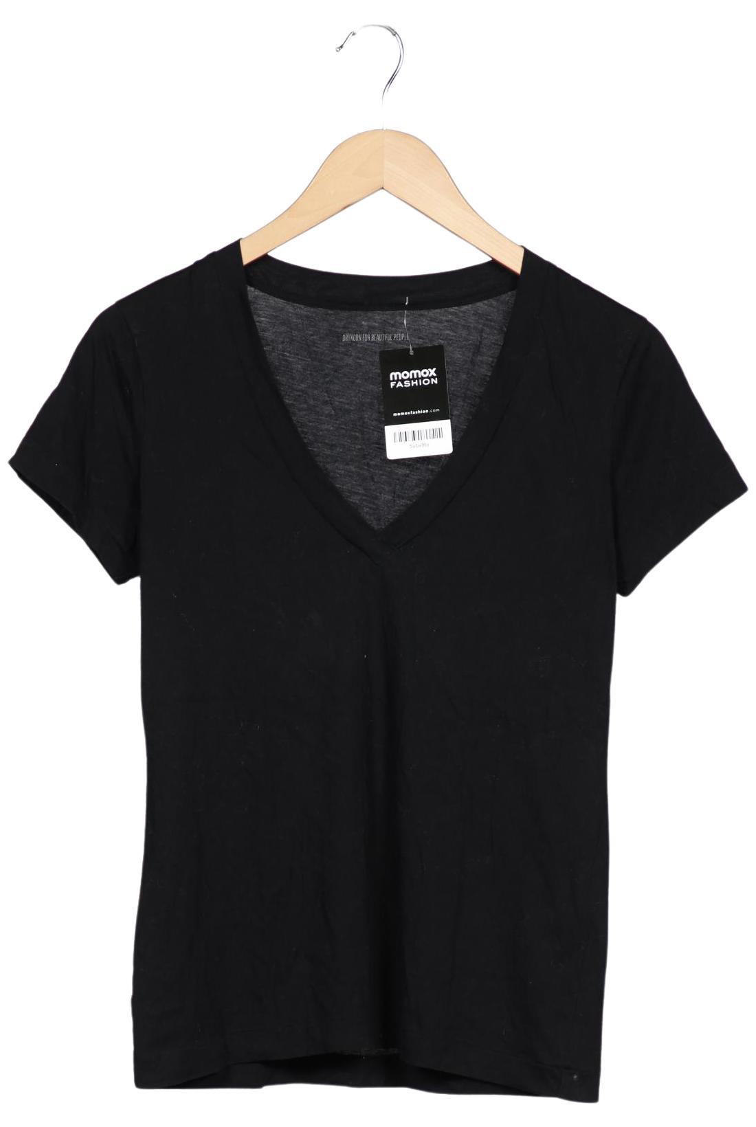 

Drykorn Damen T-Shirt, schwarz, Gr. 34