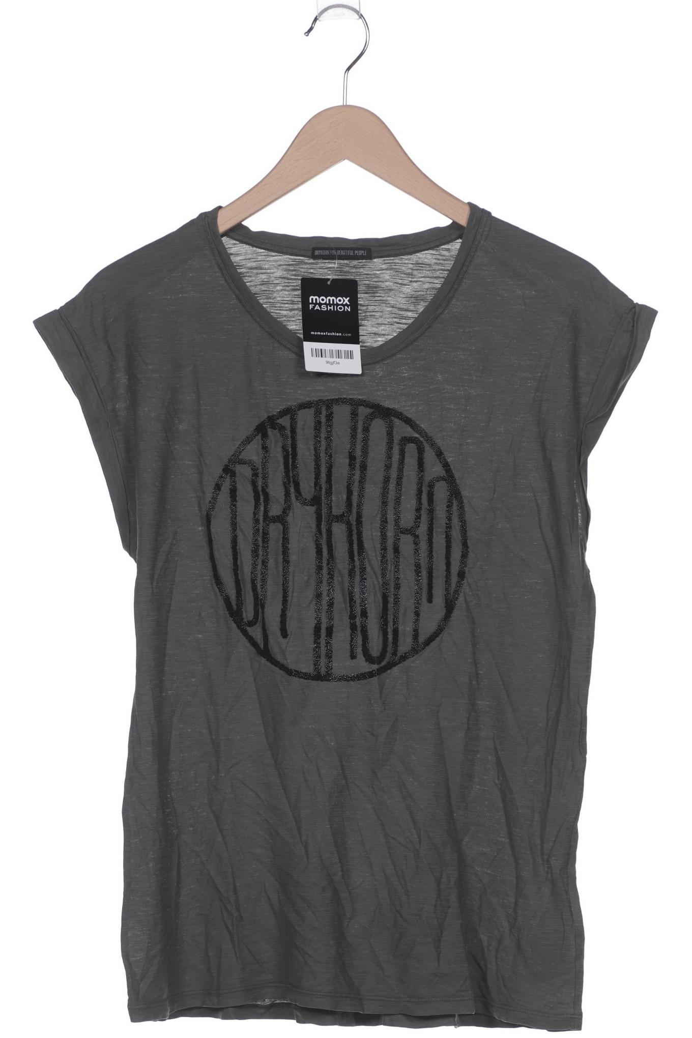 

Drykorn Damen T-Shirt, grün, Gr. 38