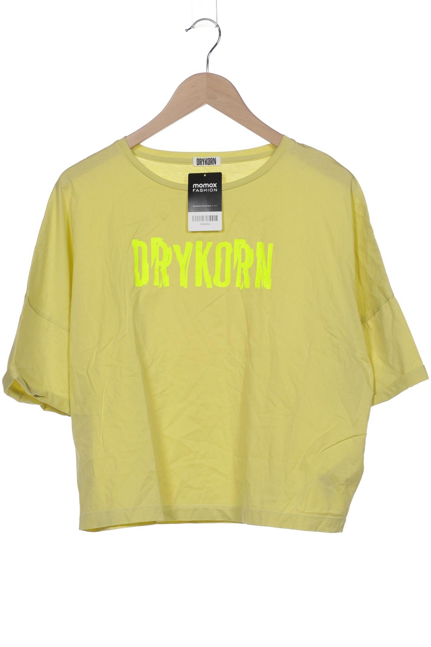 

Drykorn Damen T-Shirt, gelb, Gr. 38