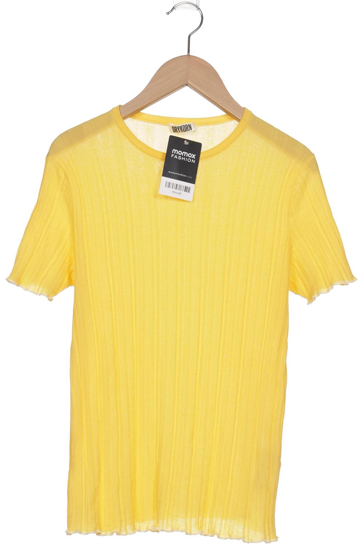 

Drykorn Damen T-Shirt, gelb, Gr. 38