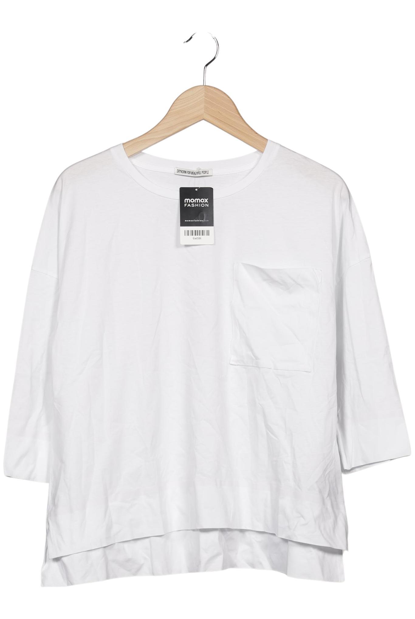 

Drykorn Damen T-Shirt, weiß, Gr. 36