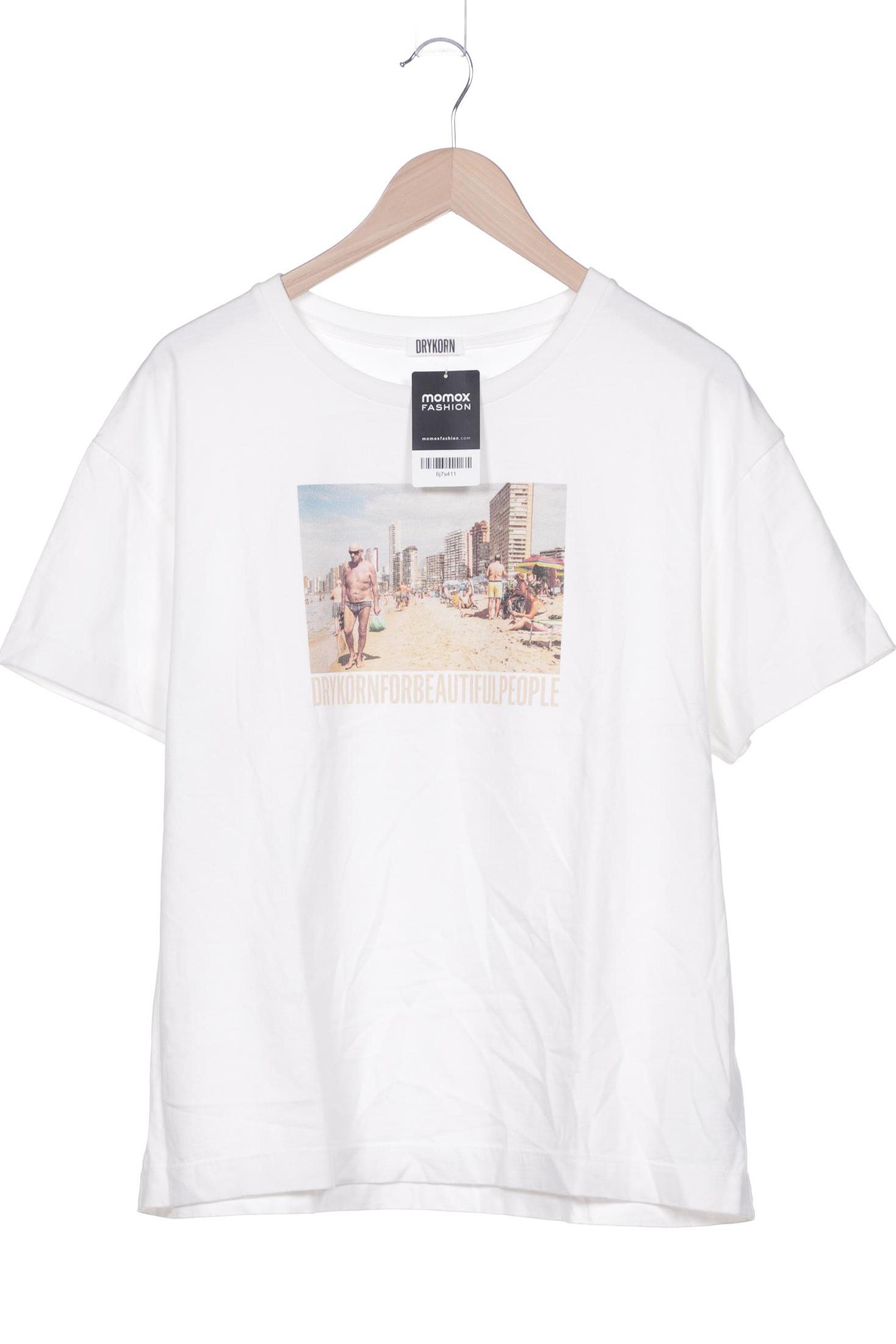 

Drykorn Damen T-Shirt, weiß, Gr. 42
