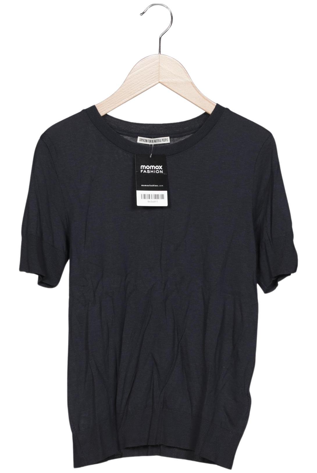 

Drykorn Damen T-Shirt, marineblau, Gr. 36