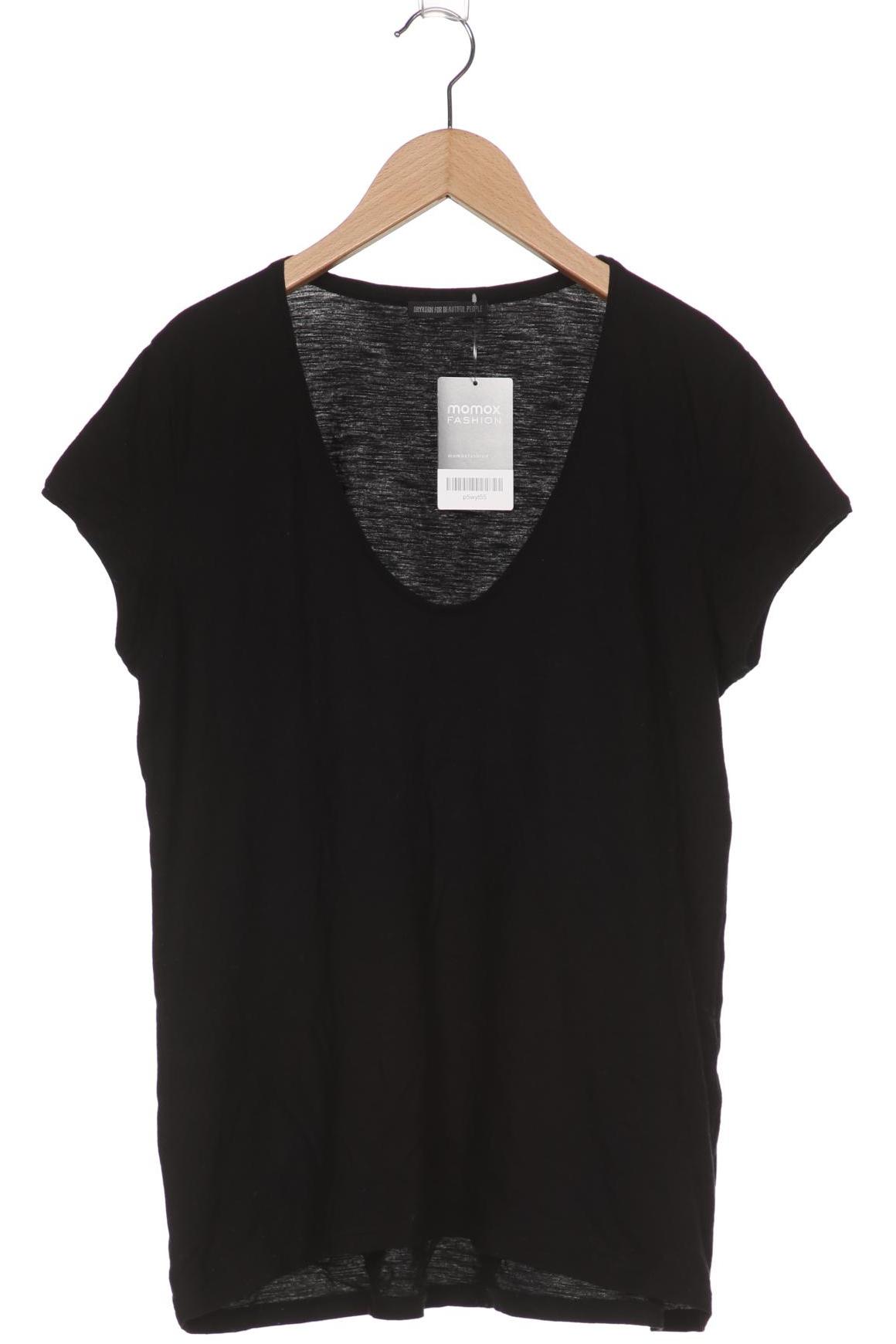 

Drykorn Damen T-Shirt, schwarz, Gr. 42