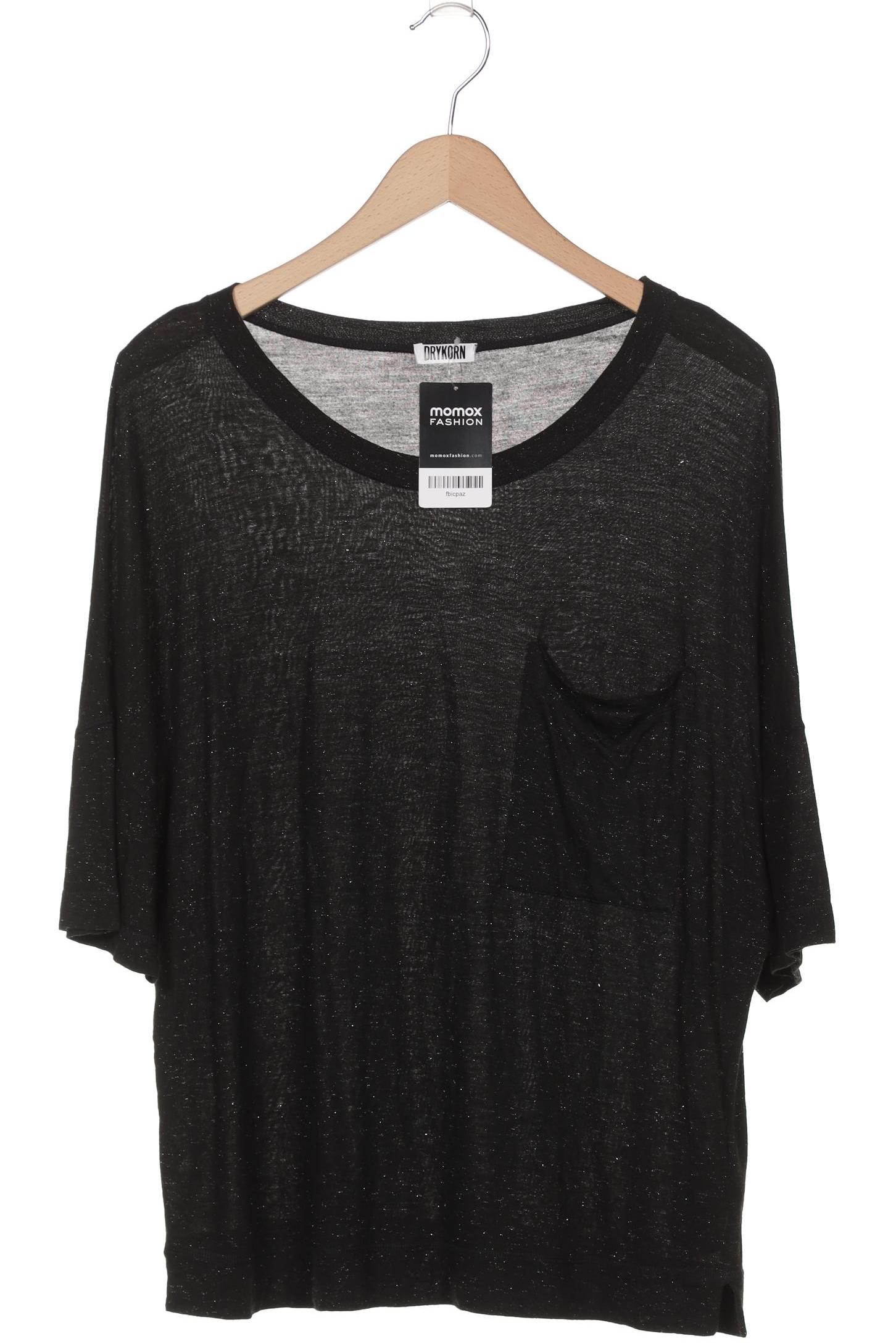 

Drykorn Damen T-Shirt, schwarz, Gr. 36