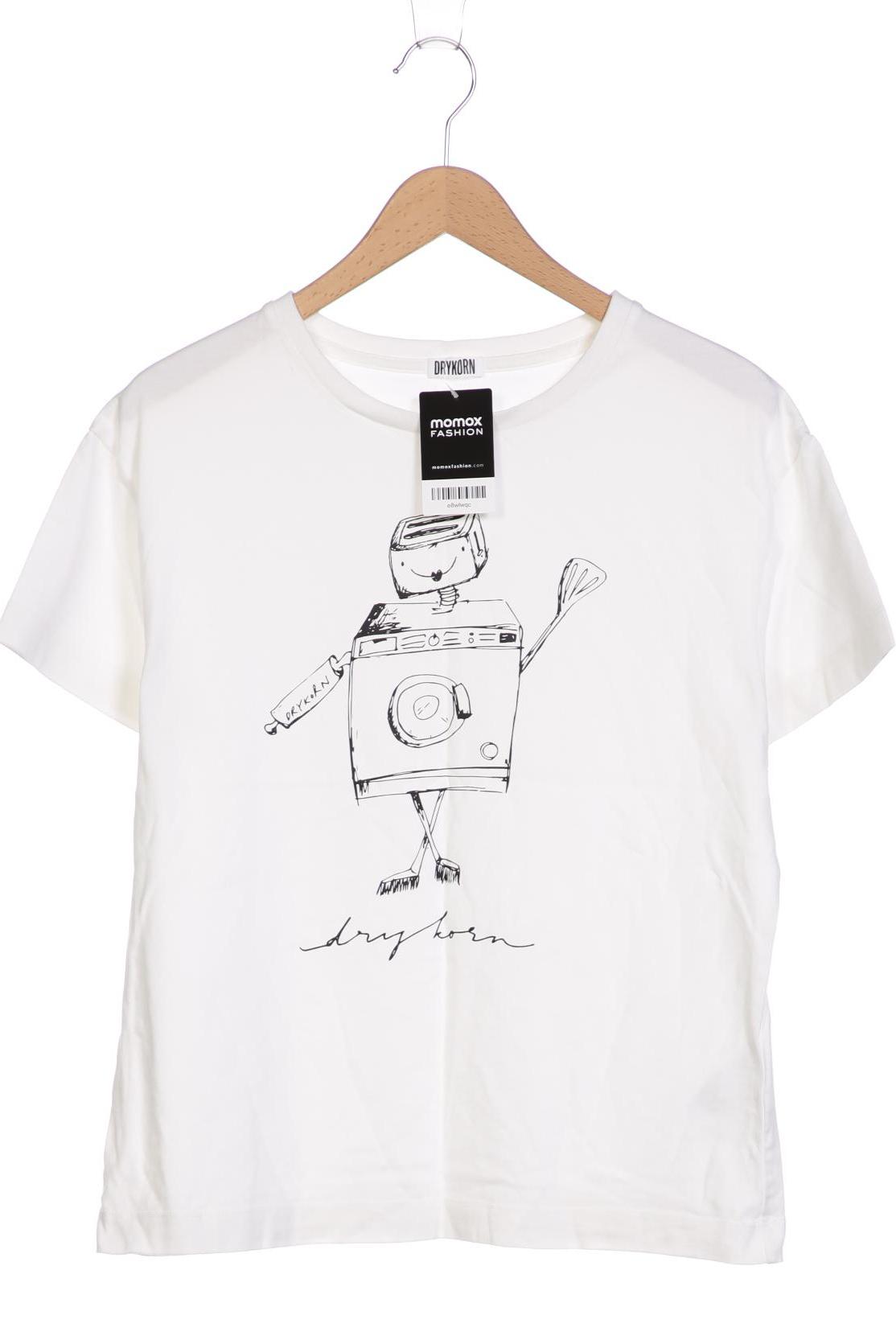 

Drykorn Damen T-Shirt, weiß
