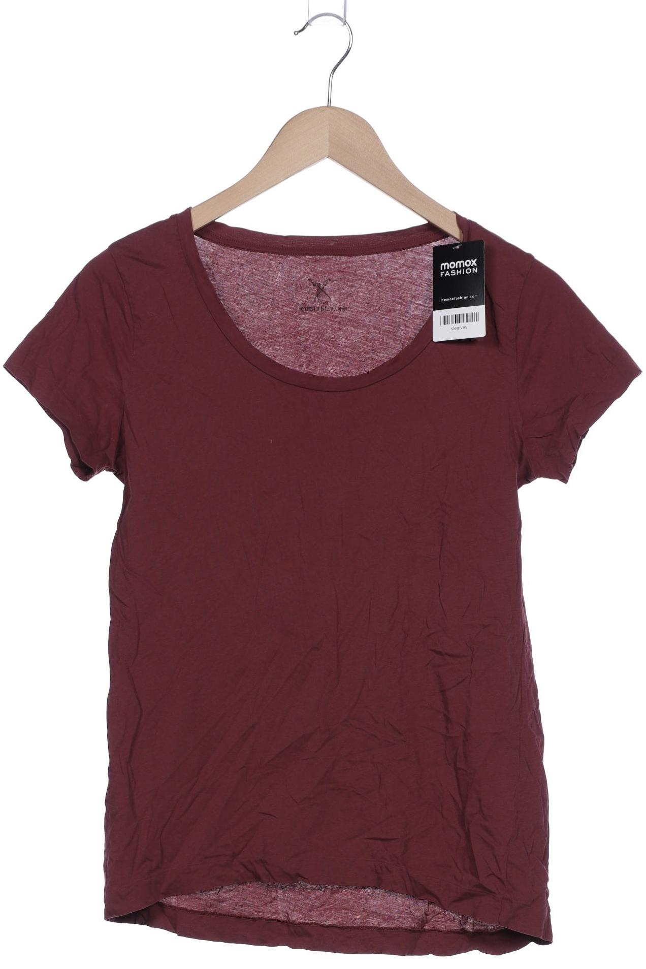 

Drykorn Damen T-Shirt, bordeaux, Gr. 34