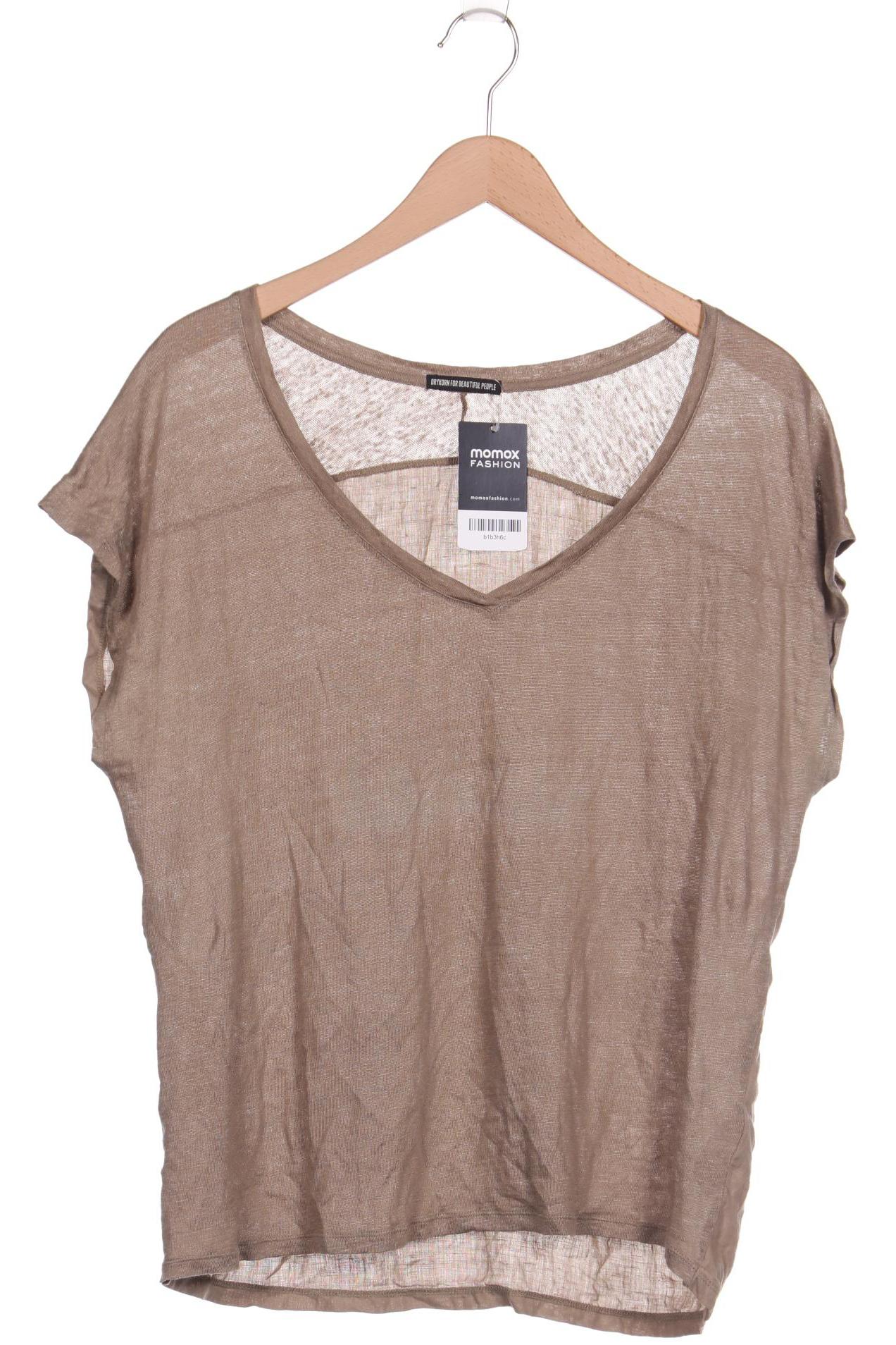 

Drykorn Damen T-Shirt, beige, Gr. 42