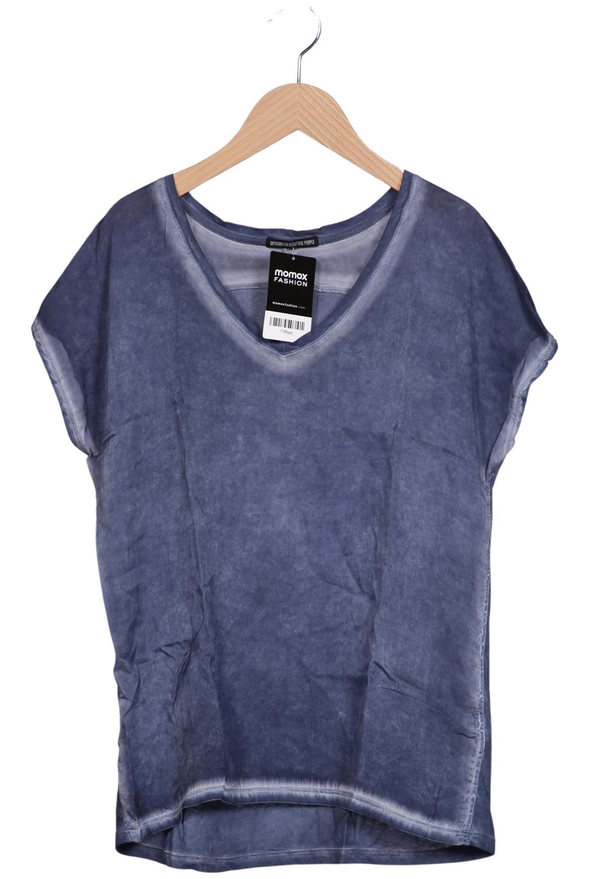 

Drykorn Damen T-Shirt, marineblau, Gr. 36