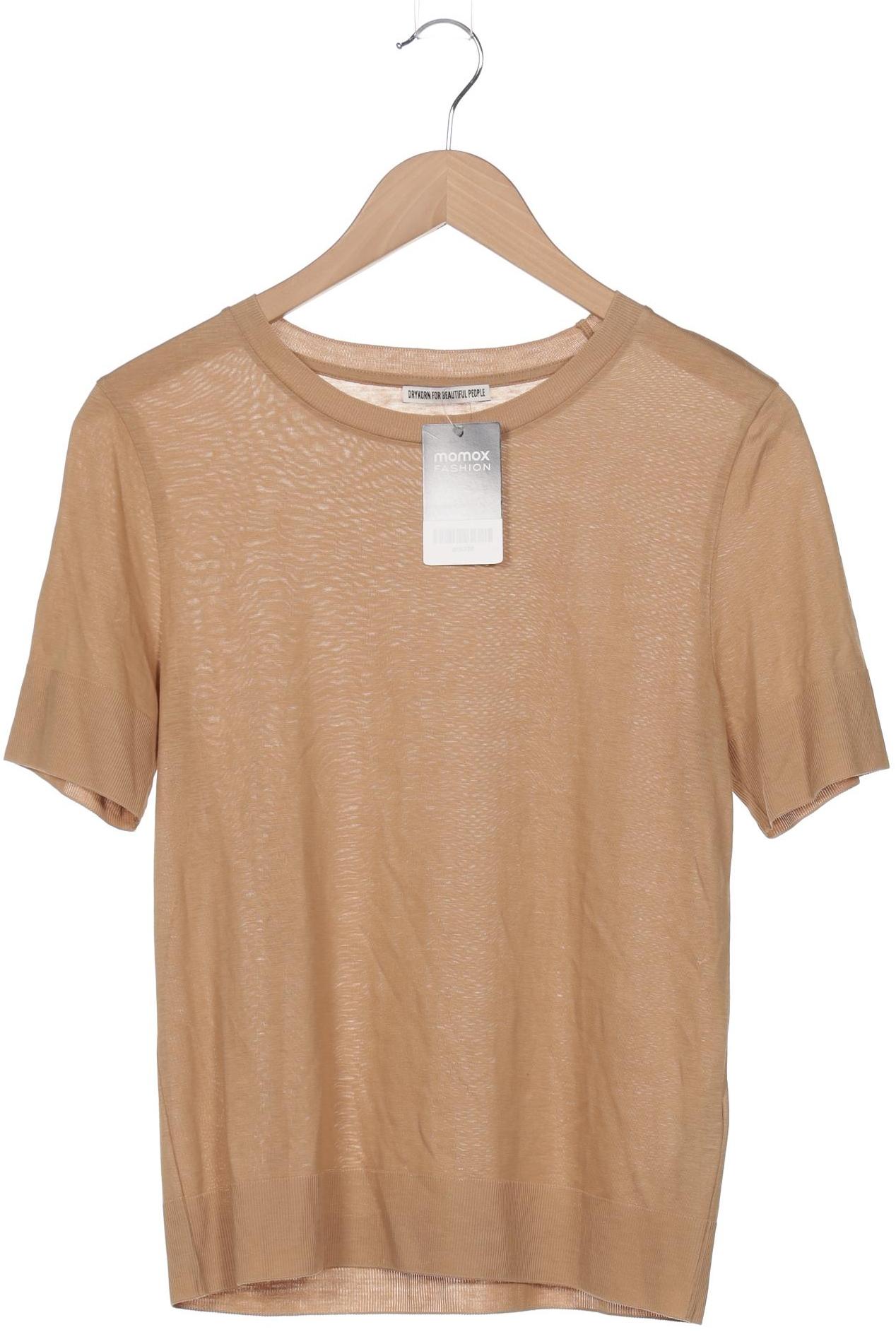 

Drykorn Damen T-Shirt, braun, Gr. 36