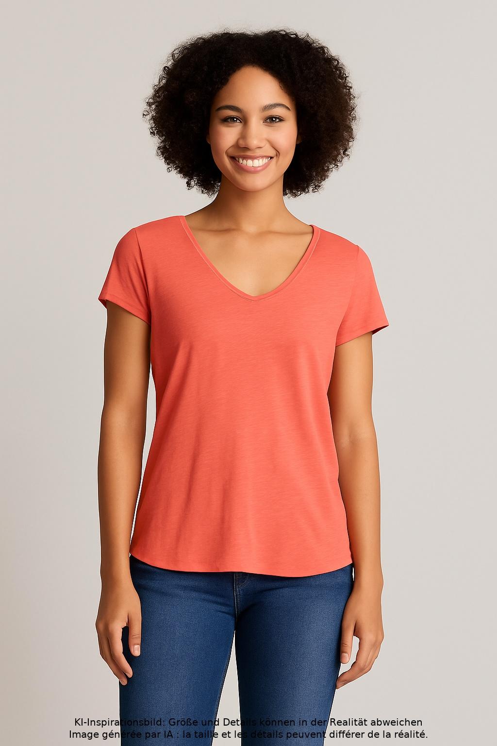 

Drykorn Damen T-Shirt, rot, Gr. 42