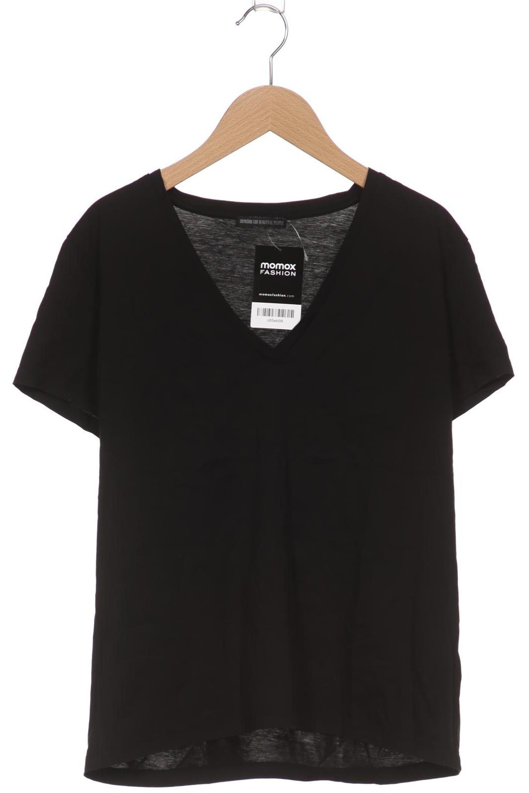 

Drykorn Damen T-Shirt, schwarz, Gr. 38