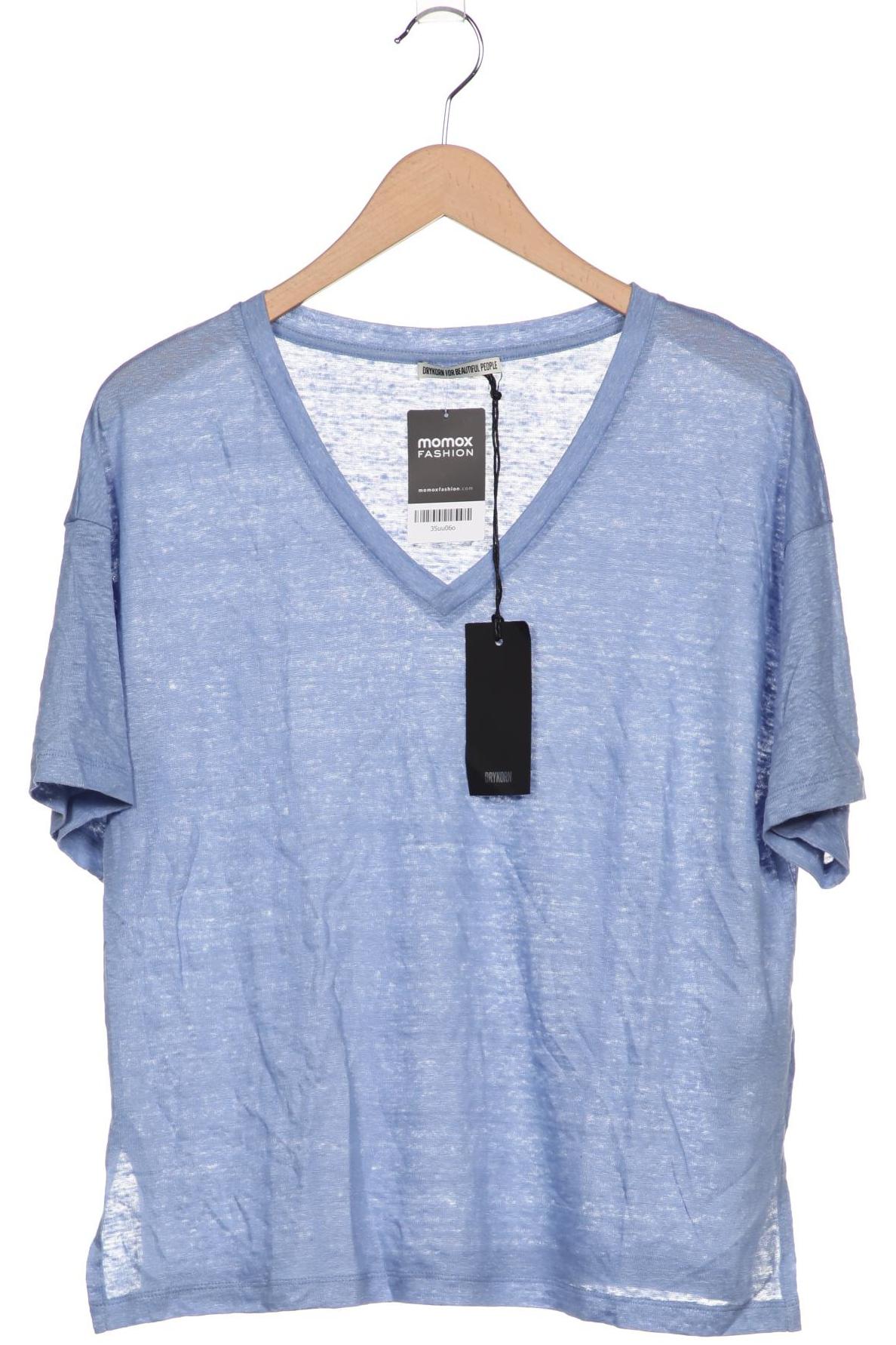 

Drykorn Damen T-Shirt, blau