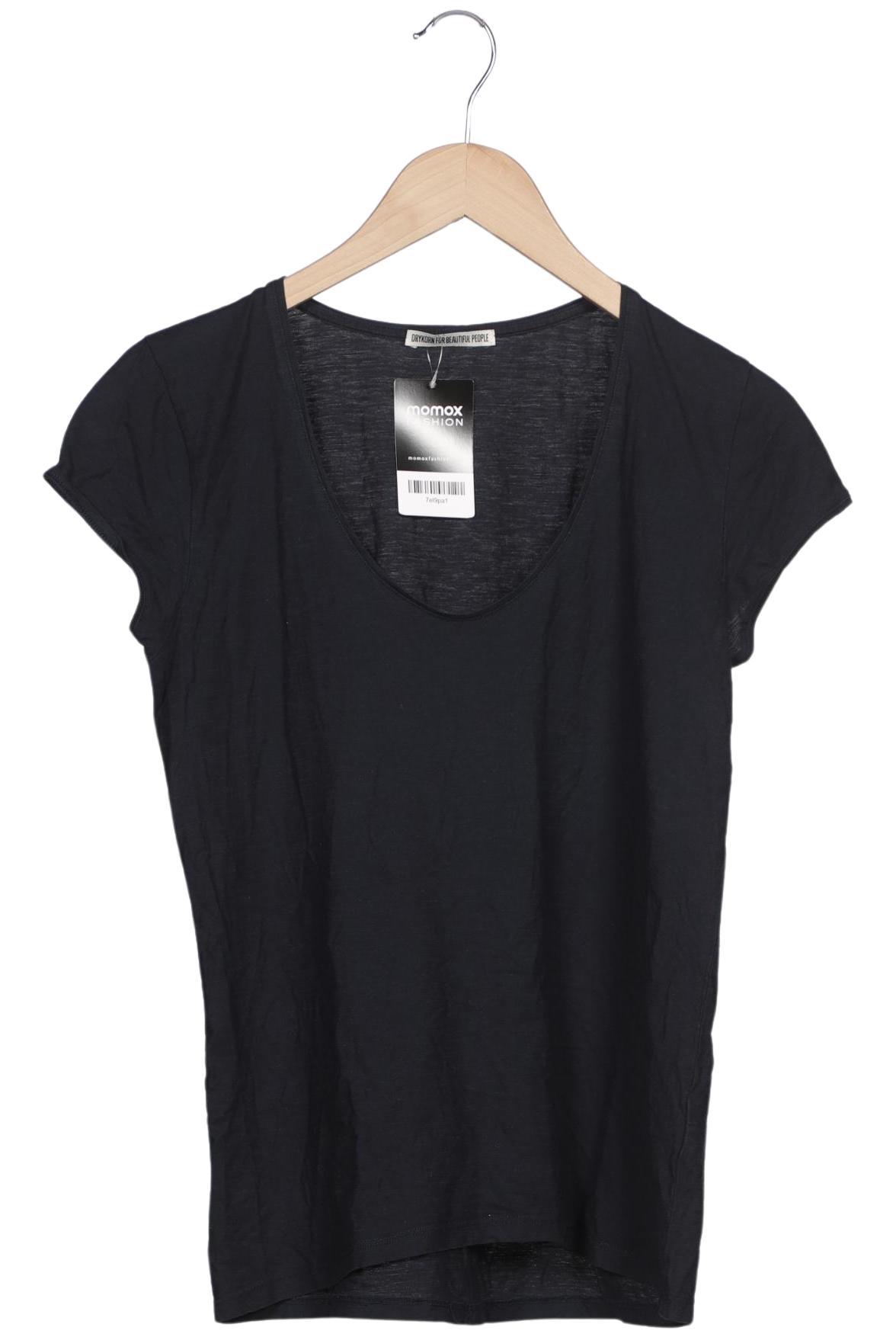 

Drykorn Damen T-Shirt, marineblau, Gr. 38