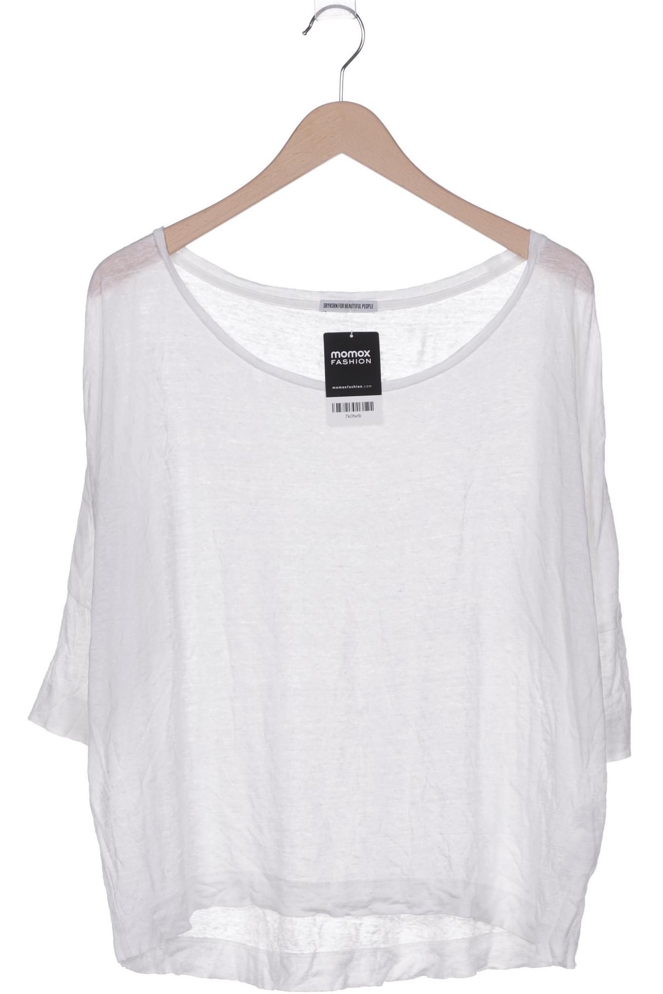 

Drykorn Damen T-Shirt, weiß, Gr. 34