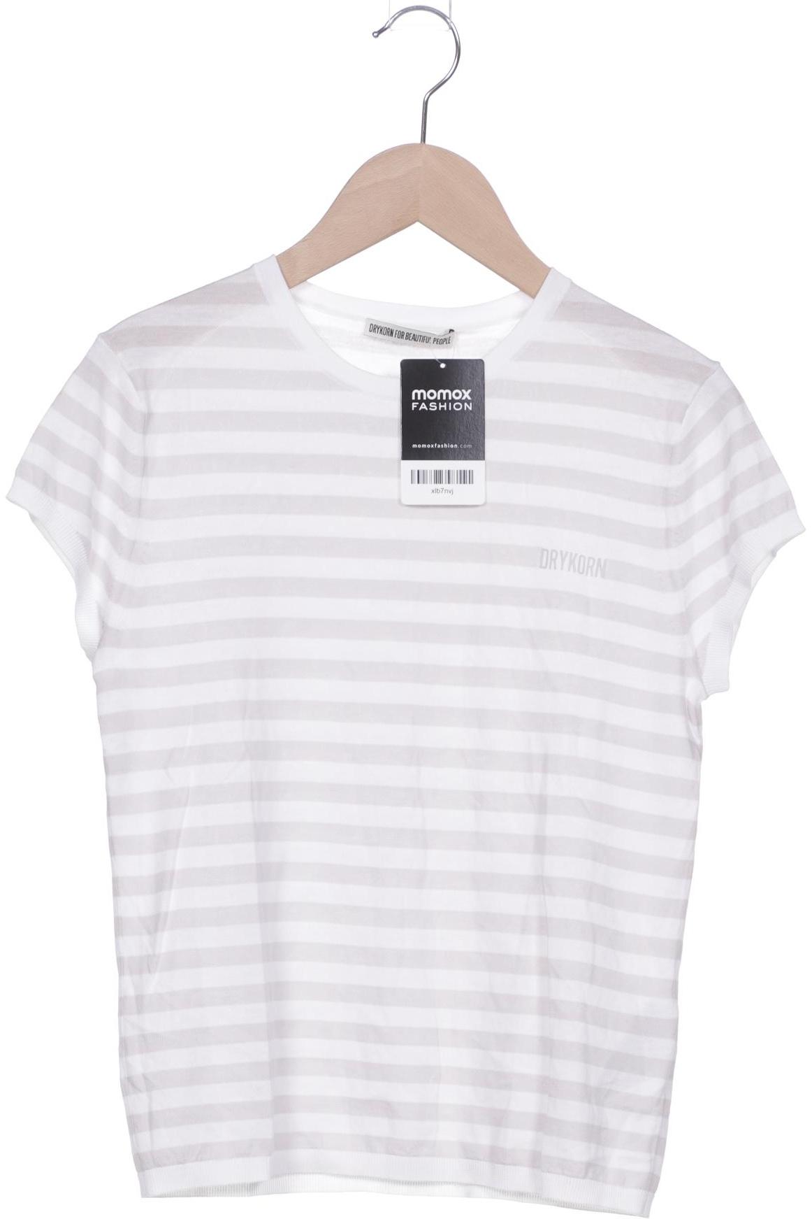 

Drykorn Damen T-Shirt, weiß, Gr. 36