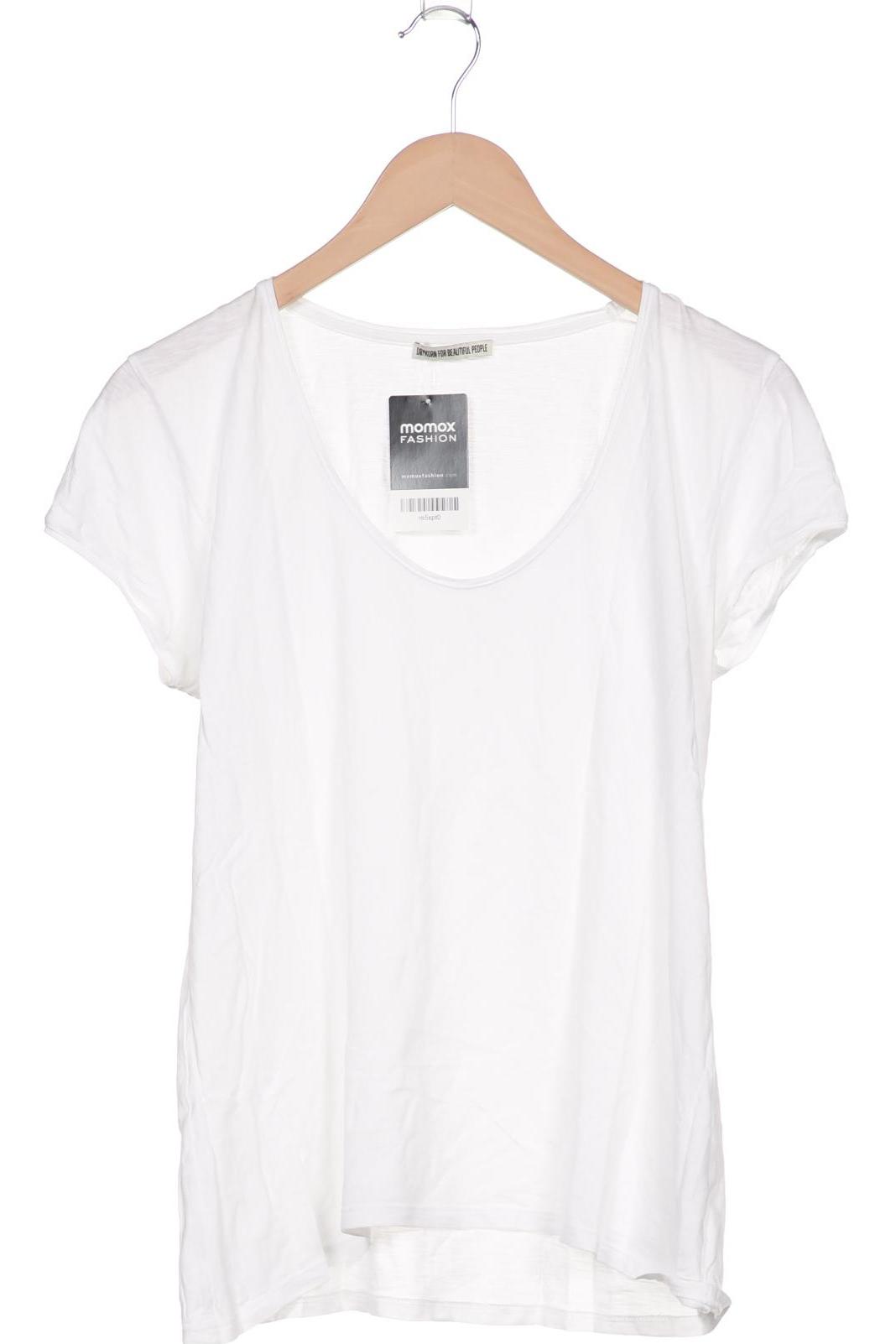 

Drykorn Damen T-Shirt, weiß, Gr. 42