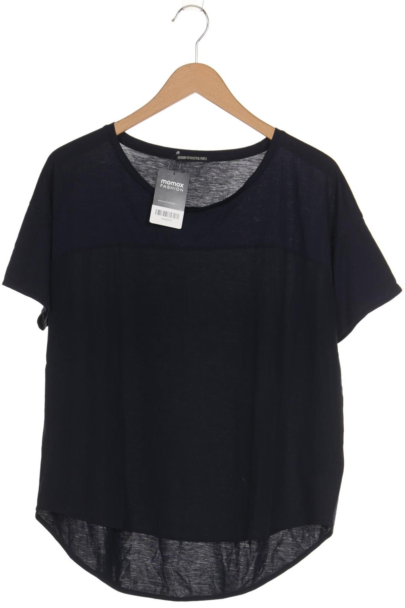 

Drykorn Damen T-Shirt, marineblau, Gr. 38