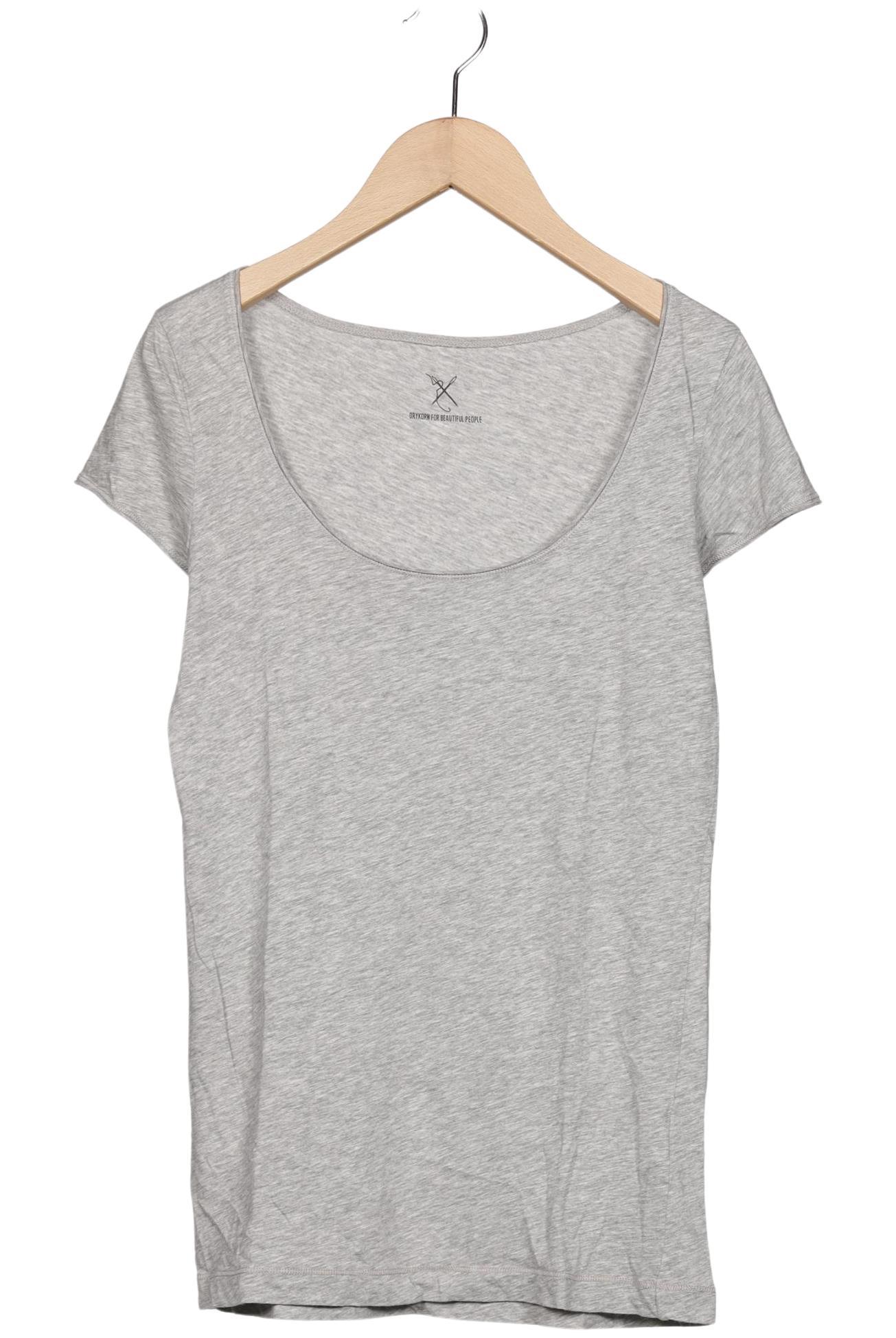 

Drykorn Damen T-Shirt, grau, Gr. 38