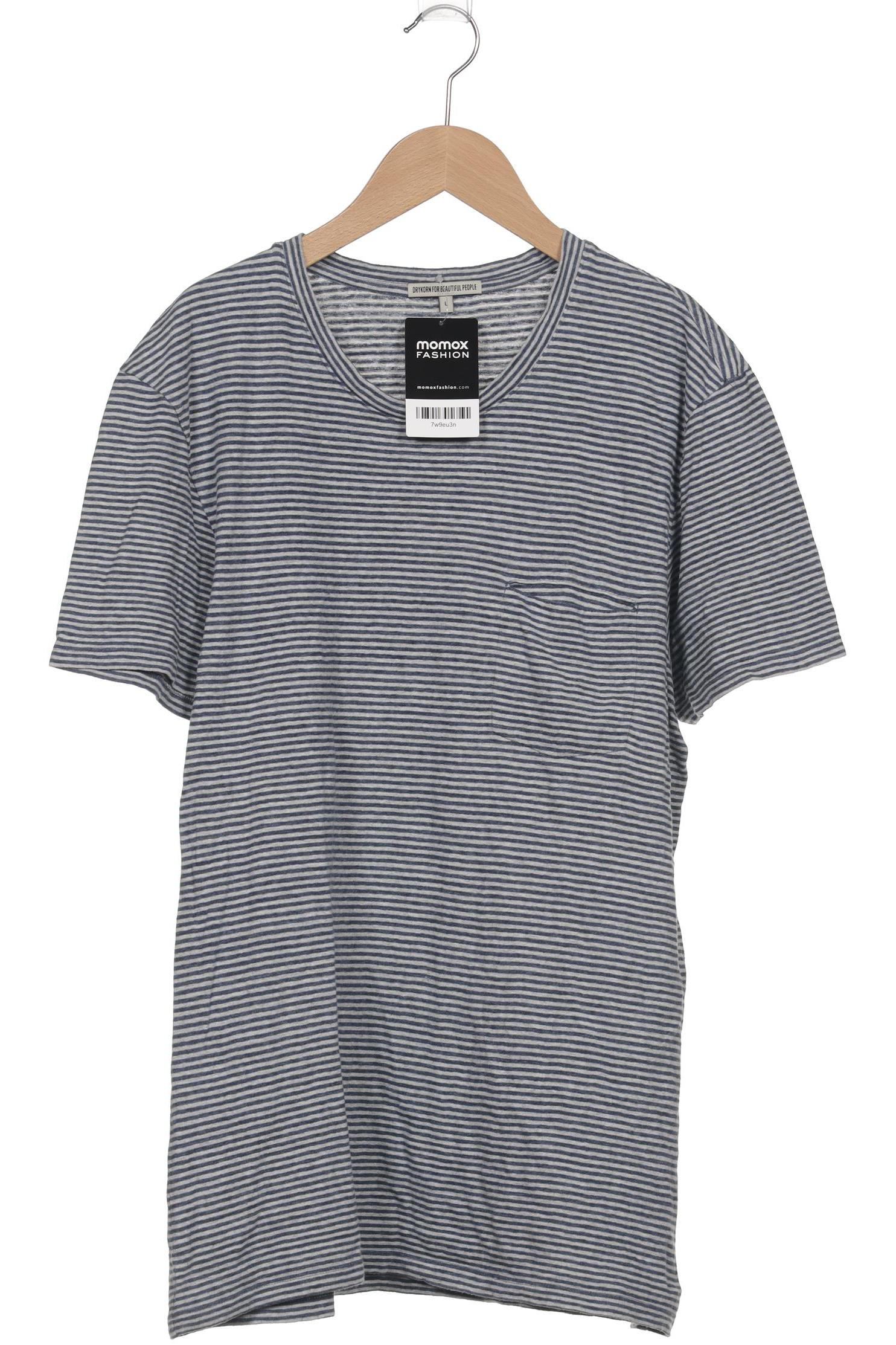 

Drykorn Damen T-Shirt, marineblau, Gr. 42