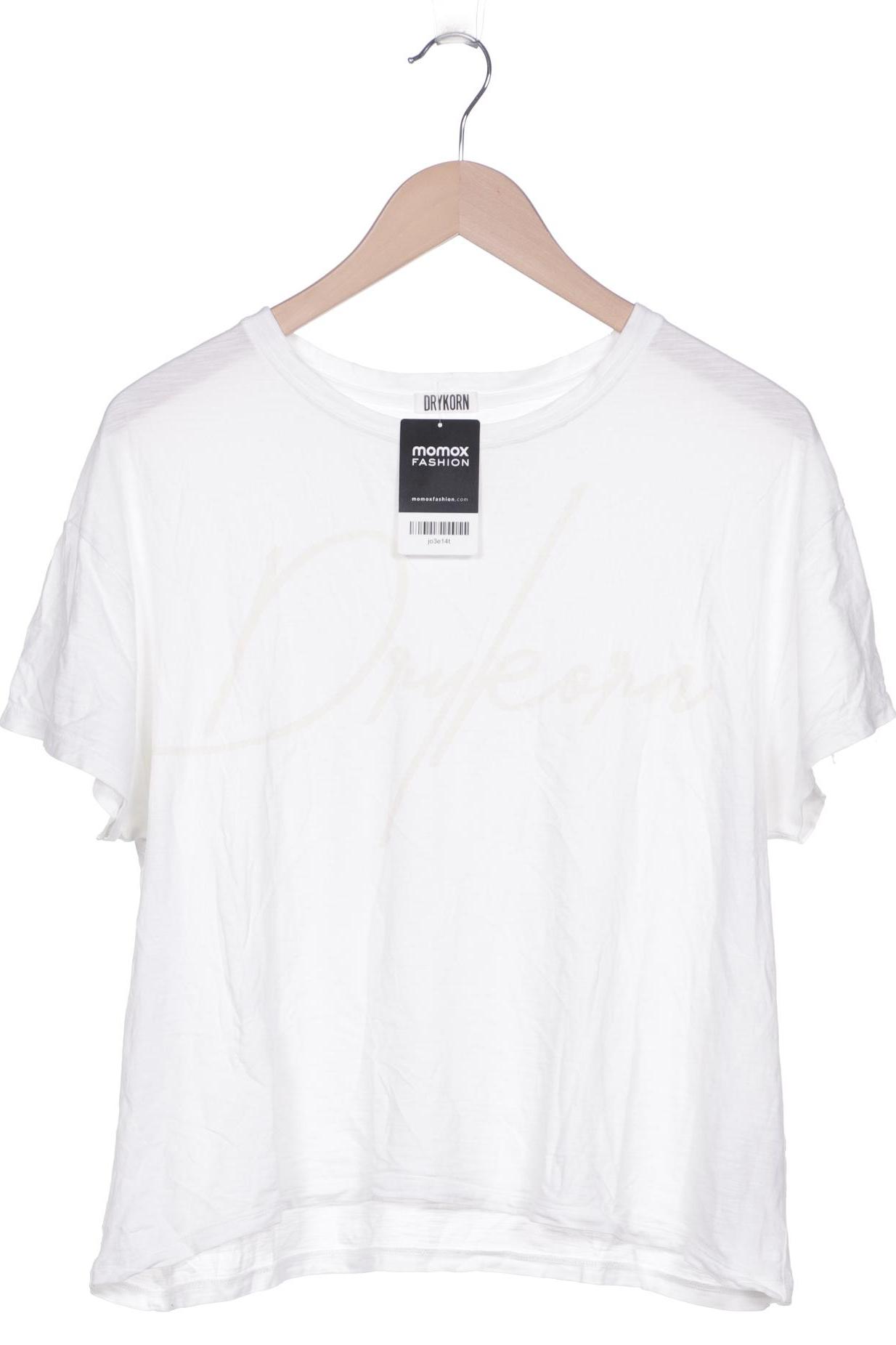 

Drykorn Damen T-Shirt, weiß, Gr. 36