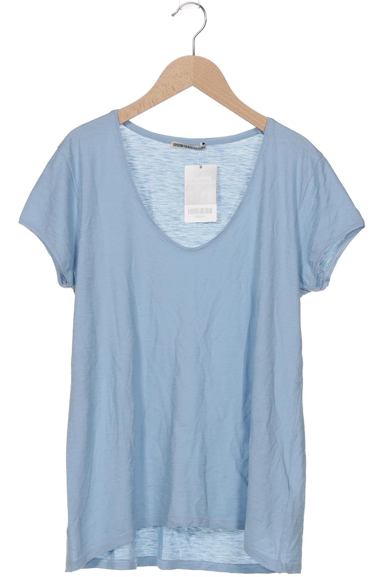 

Drykorn Damen T-Shirt, hellblau, Gr. 38