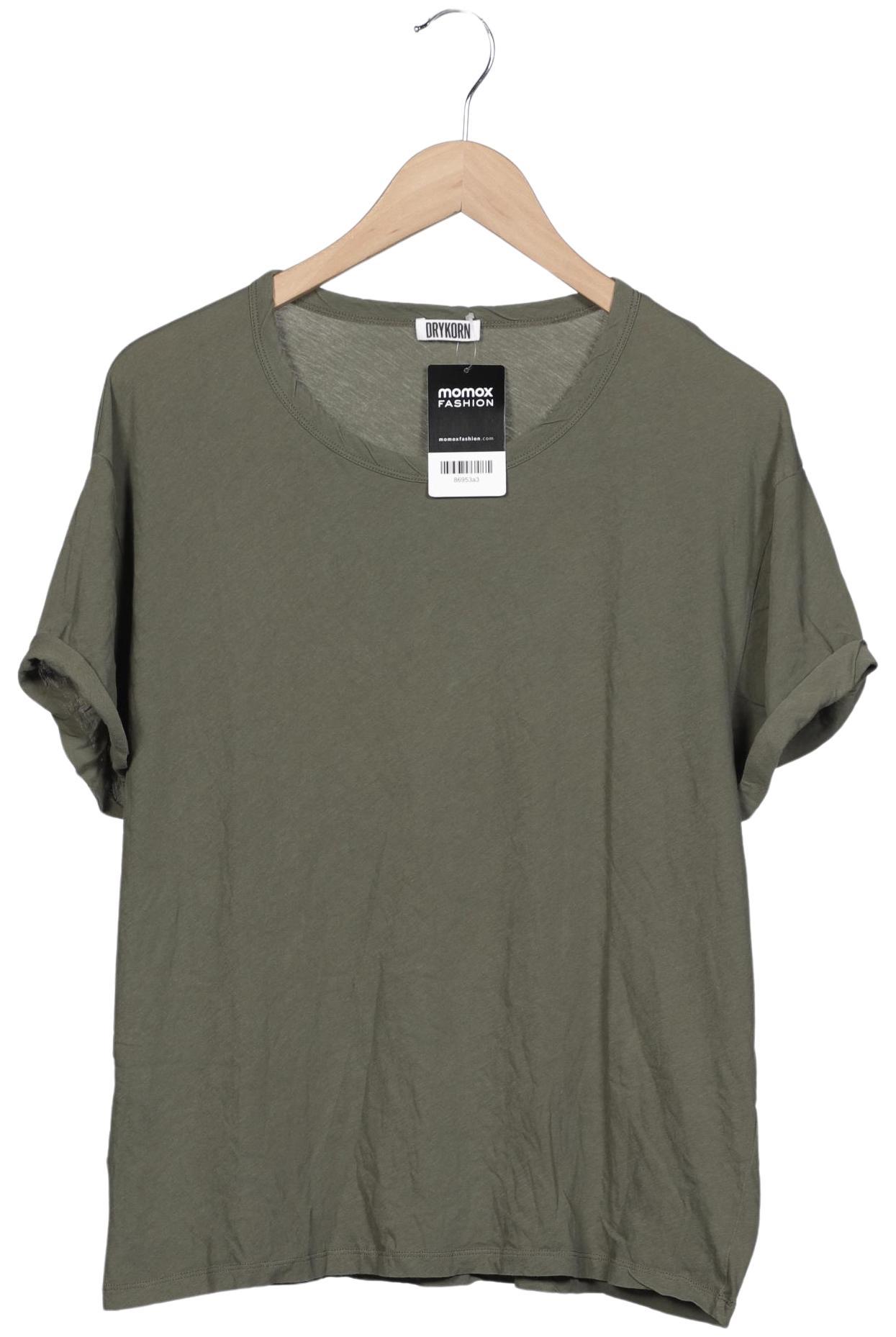 

Drykorn Damen T-Shirt, grün, Gr. 42