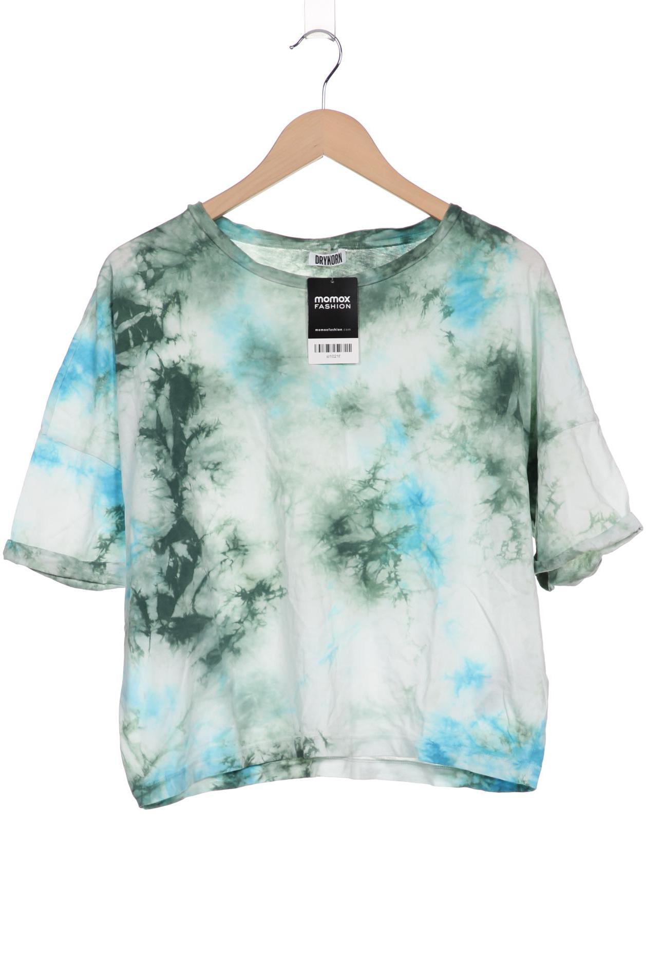 

Drykorn Damen T-Shirt, grün, Gr. 34