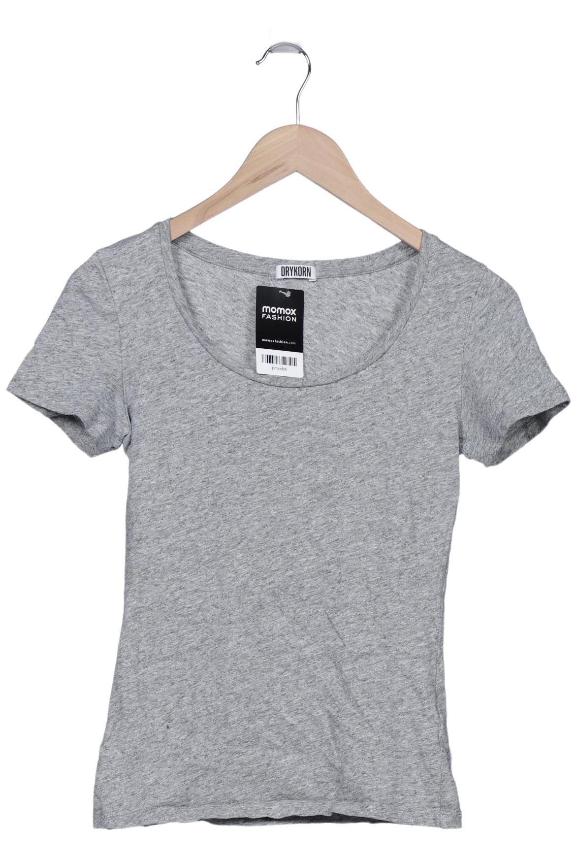 

Drykorn Damen T-Shirt, grau, Gr. 34