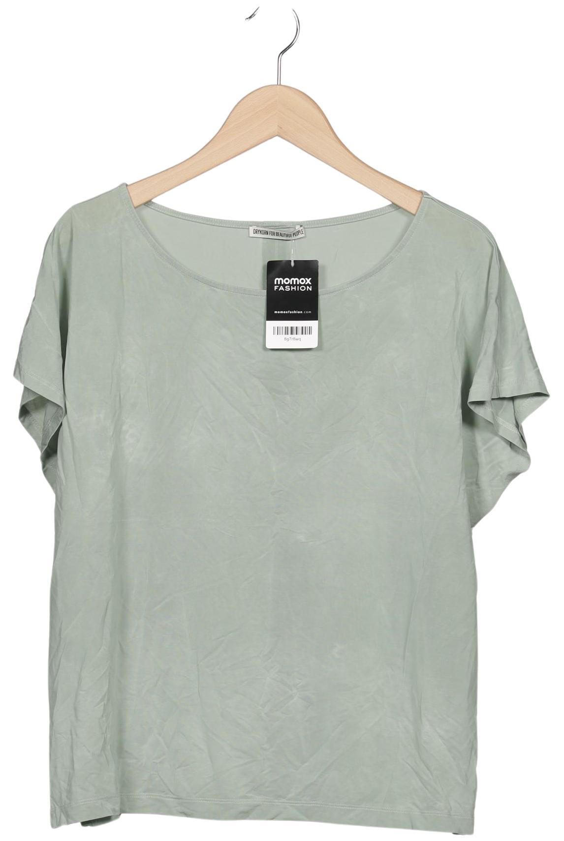

Drykorn Damen T-Shirt, hellgrün, Gr. 46